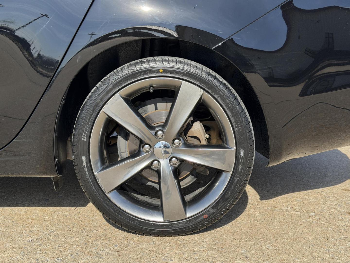 2014 BLACK /Black Dodge Dart GT (1C3CDFEBXED) with an 2.4L 4 Cyl. engine, Automatic transmission, located at 2990 Old Orchard Rd., Jackson, MO, 63755, 37.354214, -89.612106 - 2014 Dodge Dart GT 1-Owner 41xxx miles Front Wheel Drive 2.4L 4 Cyl. Automatic Leather Backup Camera Power Driver Seat Heated Seats Heated Steering Wheel Sunroof Bluetooth Remote Start Cruise Power Windows/Locks/Mirrors We have financing available and we accept trades! Fill out a cre - Photo#35