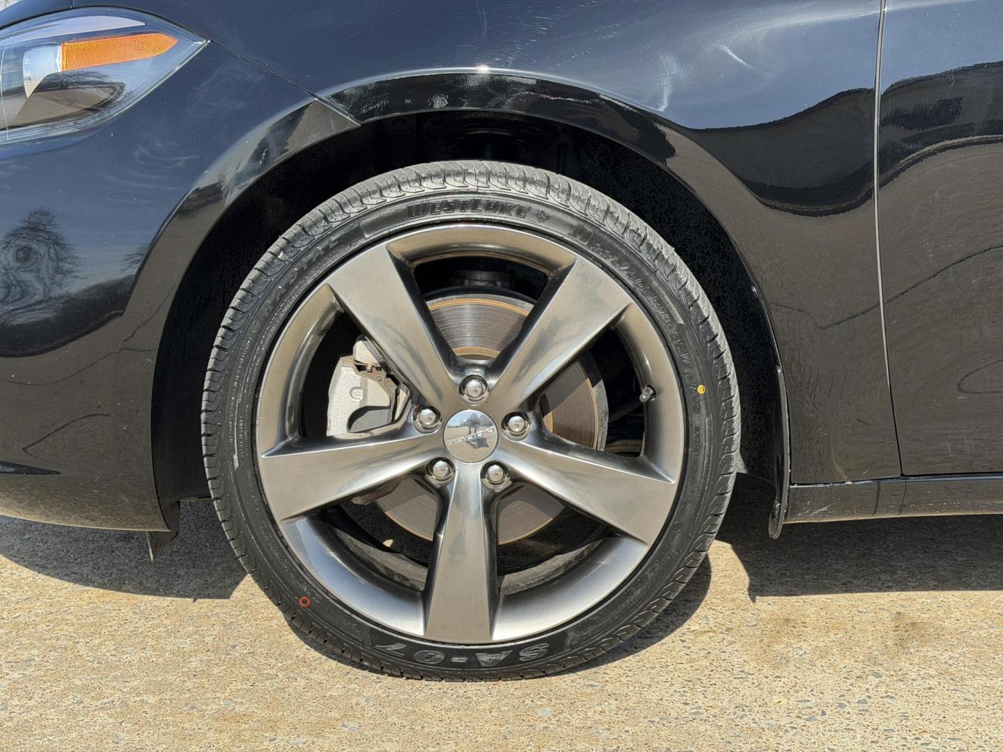 2014 BLACK /Black Dodge Dart GT (1C3CDFEBXED) with an 2.4L 4 Cyl. engine, Automatic transmission, located at 2990 Old Orchard Rd., Jackson, MO, 63755, 37.354214, -89.612106 - 2014 Dodge Dart GT 1-Owner 41xxx miles Front Wheel Drive 2.4L 4 Cyl. Automatic Leather Backup Camera Power Driver Seat Heated Seats Heated Steering Wheel Sunroof Bluetooth Remote Start Cruise Power Windows/Locks/Mirrors We have financing available and we accept trades! Fill out a cre - Photo#34