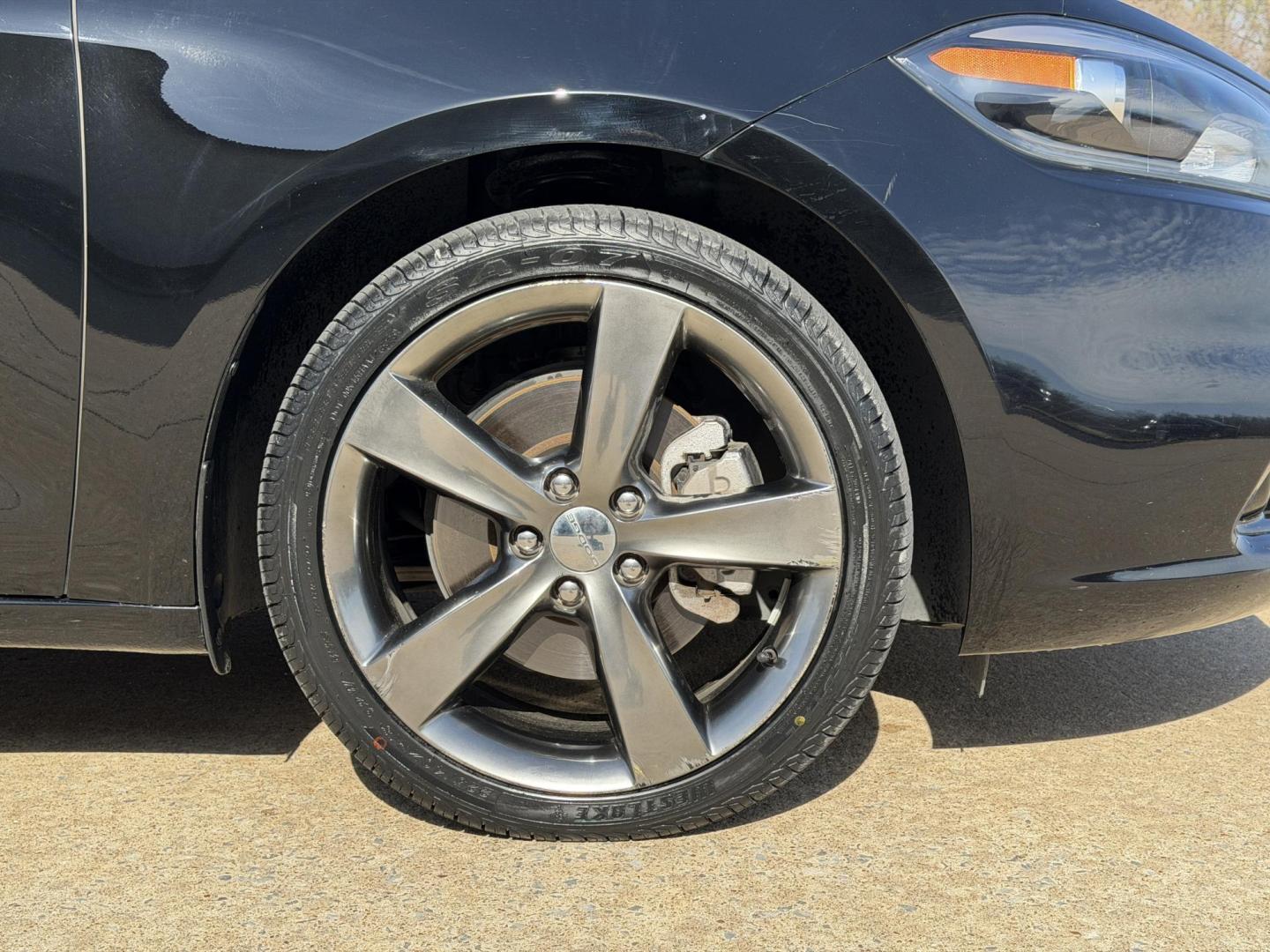 2014 BLACK /Black Dodge Dart GT (1C3CDFEBXED) with an 2.4L 4 Cyl. engine, Automatic transmission, located at 2990 Old Orchard Rd., Jackson, MO, 63755, 37.354214, -89.612106 - 2014 Dodge Dart GT 1-Owner 41xxx miles Front Wheel Drive 2.4L 4 Cyl. Automatic Leather Backup Camera Power Driver Seat Heated Seats Heated Steering Wheel Sunroof Bluetooth Remote Start Cruise Power Windows/Locks/Mirrors We have financing available and we accept trades! Fill out a cre - Photo#37