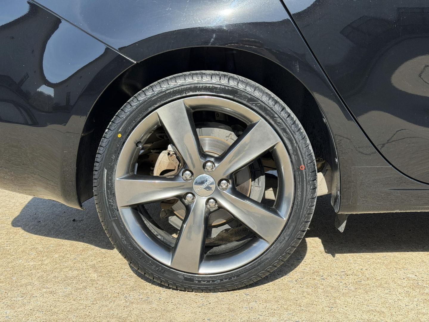 2014 BLACK /Black Dodge Dart GT (1C3CDFEBXED) with an 2.4L 4 Cyl. engine, Automatic transmission, located at 2990 Old Orchard Rd., Jackson, MO, 63755, 37.354214, -89.612106 - 2014 Dodge Dart GT 1-Owner 41xxx miles Front Wheel Drive 2.4L 4 Cyl. Automatic Leather Backup Camera Power Driver Seat Heated Seats Heated Steering Wheel Sunroof Bluetooth Remote Start Cruise Power Windows/Locks/Mirrors We have financing available and we accept trades! Fill out a cre - Photo#36