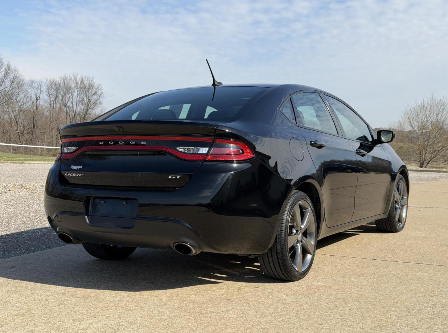 2014 BLACK /Black Dodge Dart GT (1C3CDFEBXED) with an 2.4L 4 Cyl. engine, Automatic transmission, located at 2990 Old Orchard Rd., Jackson, MO, 63755, 37.354214, -89.612106 - 2014 Dodge Dart GT 1-Owner 41xxx miles Front Wheel Drive 2.4L 4 Cyl. Automatic Leather Backup Camera Power Driver Seat Heated Seats Heated Steering Wheel Sunroof Bluetooth Remote Start Cruise Power Windows/Locks/Mirrors We have financing available and we accept trades! Fill out a cre - Photo#10