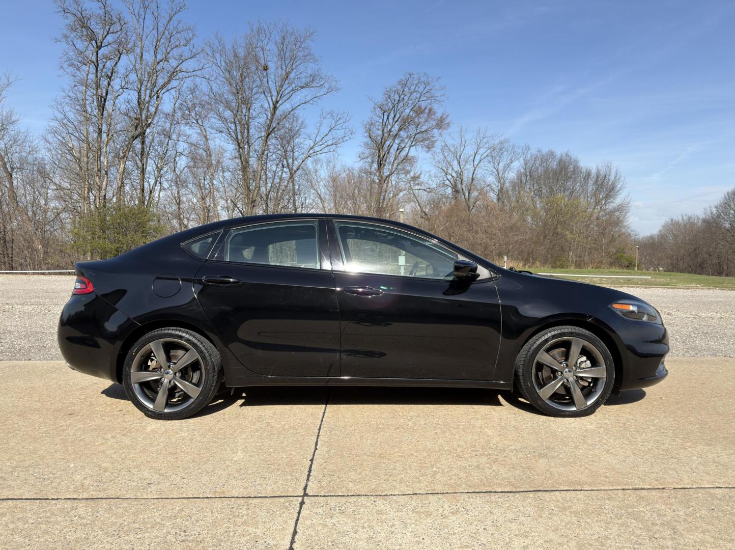 2014 BLACK /Black Dodge Dart GT (1C3CDFEBXED) with an 2.4L 4 Cyl. engine, Automatic transmission, located at 2990 Old Orchard Rd., Jackson, MO, 63755, 37.354214, -89.612106 - 2014 Dodge Dart GT 1-Owner 41xxx miles Front Wheel Drive 2.4L 4 Cyl. Automatic Leather Backup Camera Power Driver Seat Heated Seats Heated Steering Wheel Sunroof Bluetooth Remote Start Cruise Power Windows/Locks/Mirrors We have financing available and we accept trades! Fill out a cre - Photo#9