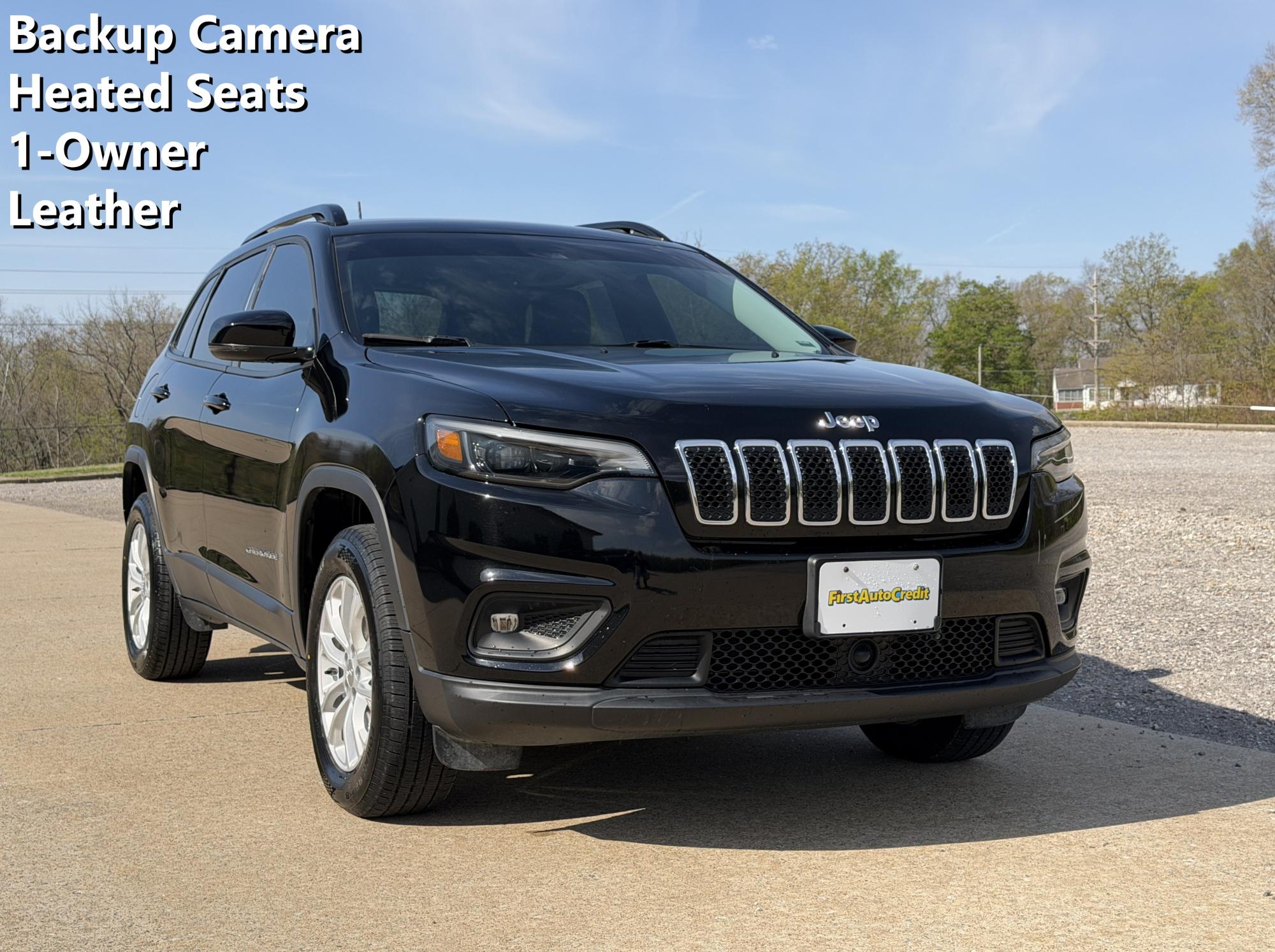 2022 Jeep Cherokee Latitude Lux 4WD