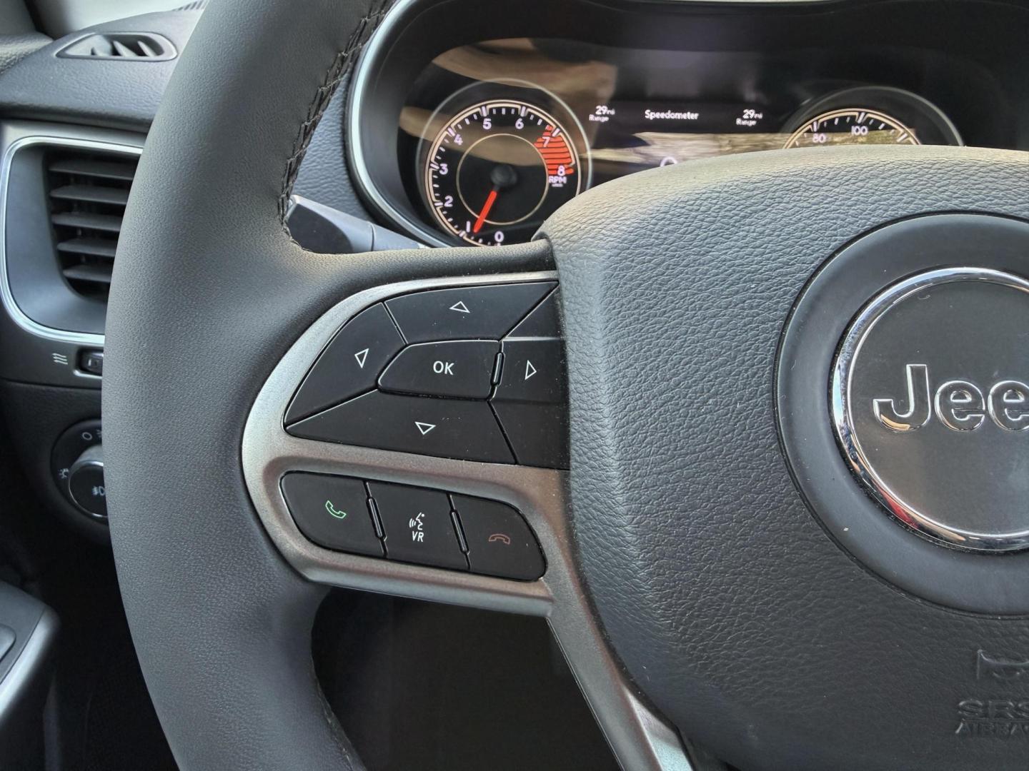 2022 BLACK /Black Jeep Cherokee Latitude Lux 4WD (1C4PJMMX2ND) with an 3.2L V6 engine, Automatic transmission, located at 2990 Old Orchard Rd., Jackson, MO, 63755, 37.354214, -89.612106 - 2022 Jeep Cherokee Latitude LUX 1-Owner 34xxx miles 4 Wheel Drive 3.2L V6 Automatic Leather Backup Camera Power/Heated Seats Heated Steering Wheel Bluetooth Remote Start Cruise Power Windows/Locks/Mirrors We have financing available and we accept trades! Fill out a credit application o - Photo#23