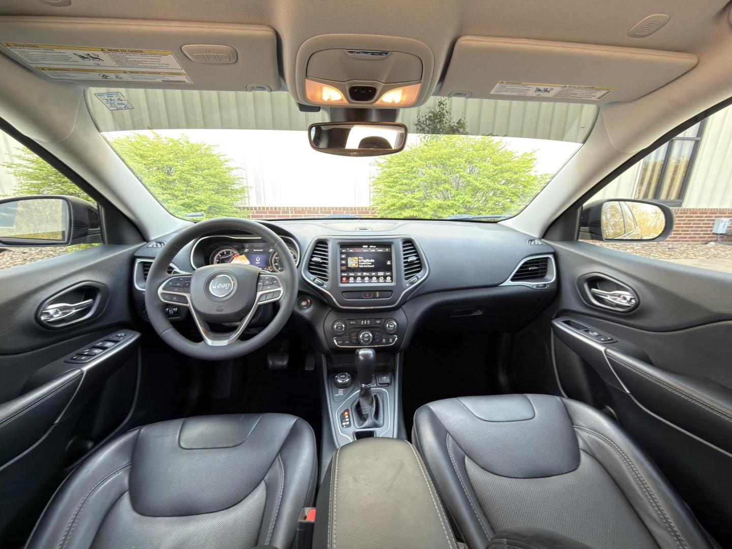 2022 BLACK /Black Jeep Cherokee Latitude Lux 4WD (1C4PJMMX2ND) with an 3.2L V6 engine, Automatic transmission, located at 2990 Old Orchard Rd., Jackson, MO, 63755, 37.354214, -89.612106 - 2022 Jeep Cherokee Latitude LUX 1-Owner 34xxx miles 4 Wheel Drive 3.2L V6 Automatic Leather Backup Camera Power/Heated Seats Heated Steering Wheel Bluetooth Remote Start Cruise Power Windows/Locks/Mirrors We have financing available and we accept trades! Fill out a credit application o - Photo#21