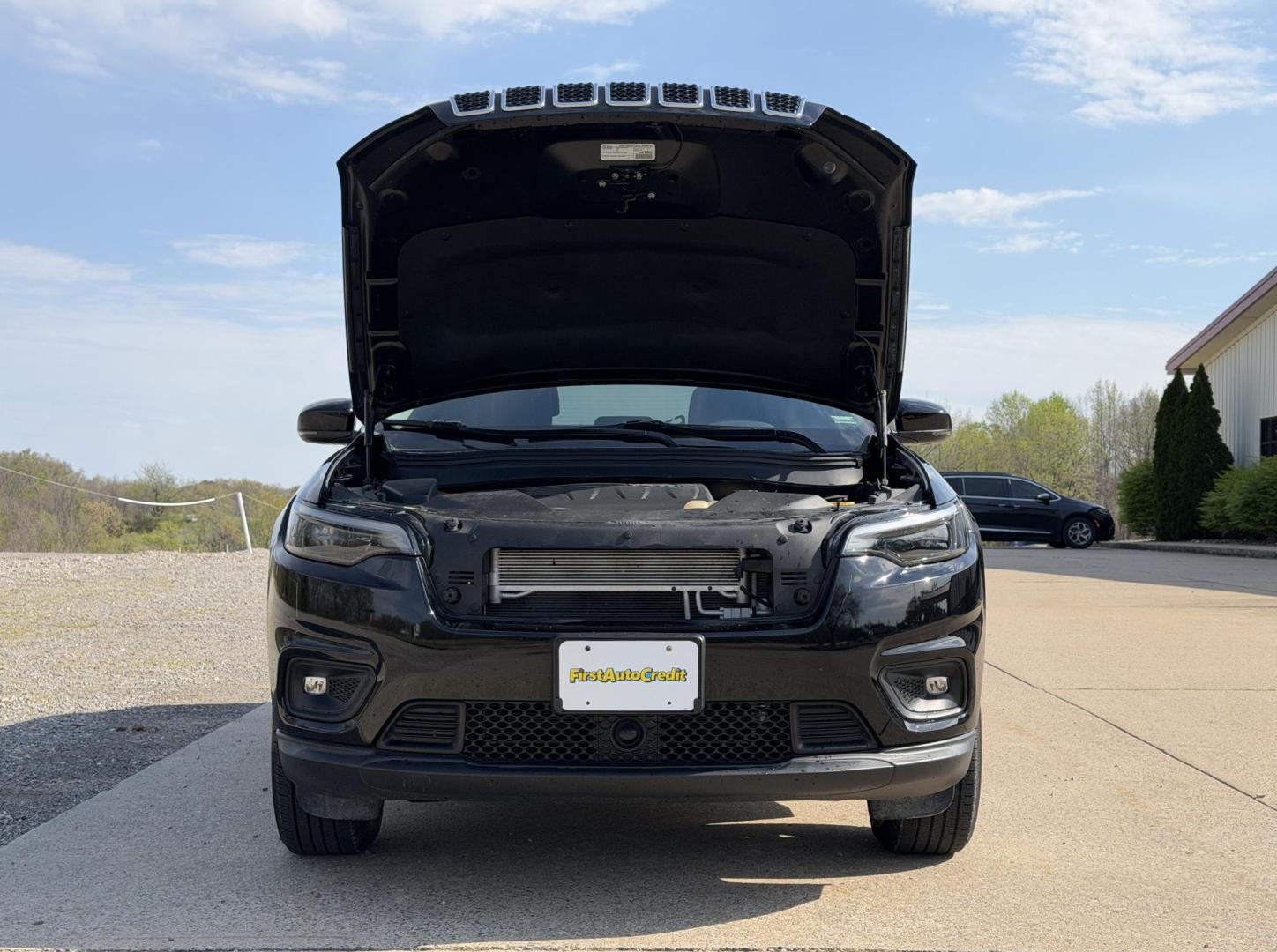 2022 BLACK /Black Jeep Cherokee Latitude Lux 4WD (1C4PJMMX2ND) with an 3.2L V6 engine, Automatic transmission, located at 2990 Old Orchard Rd., Jackson, MO, 63755, 37.354214, -89.612106 - 2022 Jeep Cherokee Latitude LUX 1-Owner 34xxx miles 4 Wheel Drive 3.2L V6 Automatic Leather Backup Camera Power/Heated Seats Heated Steering Wheel Bluetooth Remote Start Cruise Power Windows/Locks/Mirrors We have financing available and we accept trades! Fill out a credit application o - Photo#36