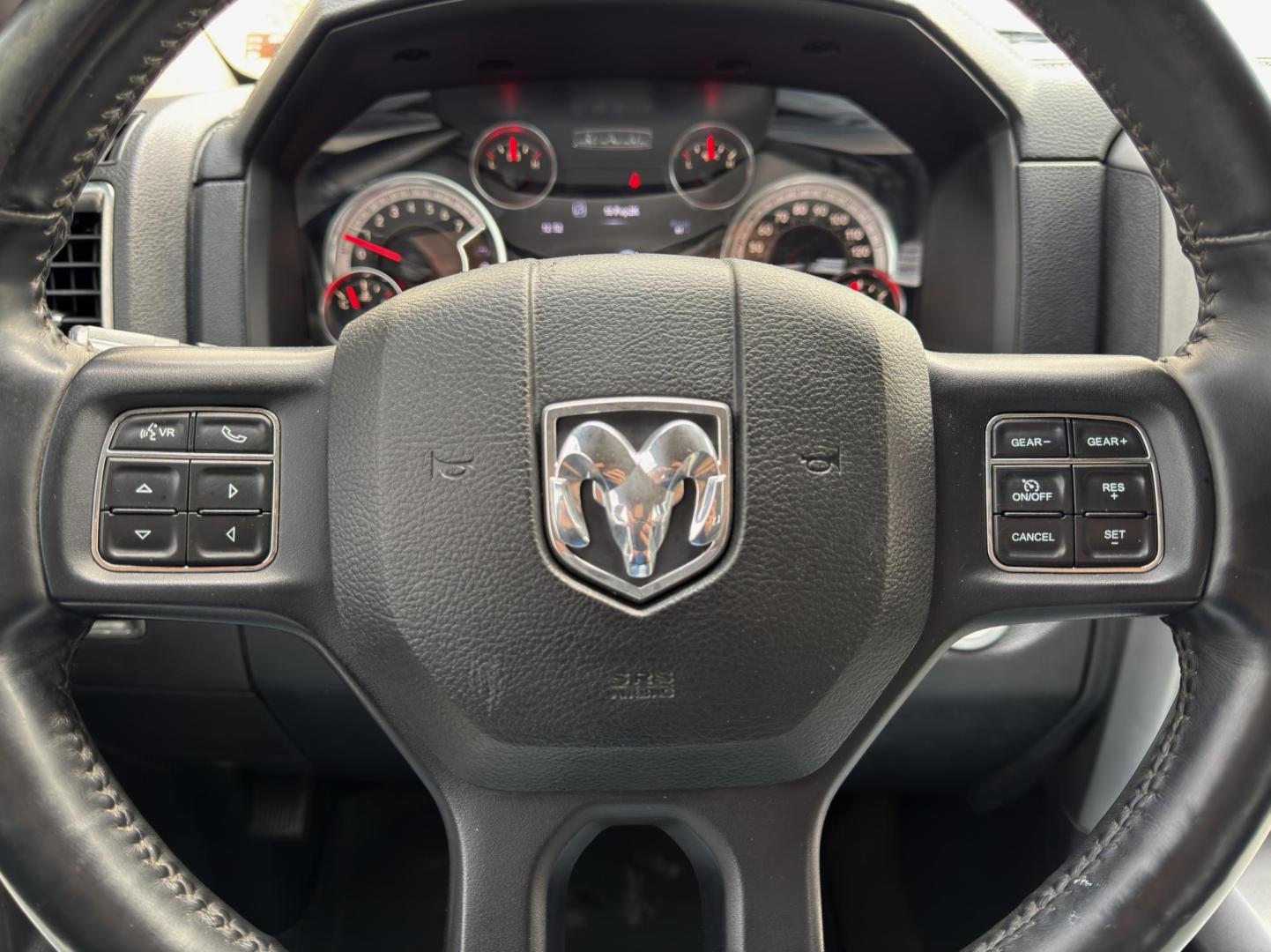 2017 WHITE /Black RAM 1500 Sport Crew Cab LWB 4WD (1C6RR7UT2HS) with an 5.7L V8 HEMI engine, Automatic transmission, located at 2990 Old Orchard Rd., Jackson, MO, 63755, 37.354214, -89.612106 - 2017 Ram 1500 Sport 142xxx miles 4x4 5.7L V8 HEMI Automatic Leather Navigation Power/Heated/Cooled Seats Heated Steering Wheel Backup Camera Sunroof Bluetooth Remote Start Cruise Power Windows/Locks/Mirrors We have financing available and we accept trades! Fill out a credit applicatio - Photo#27