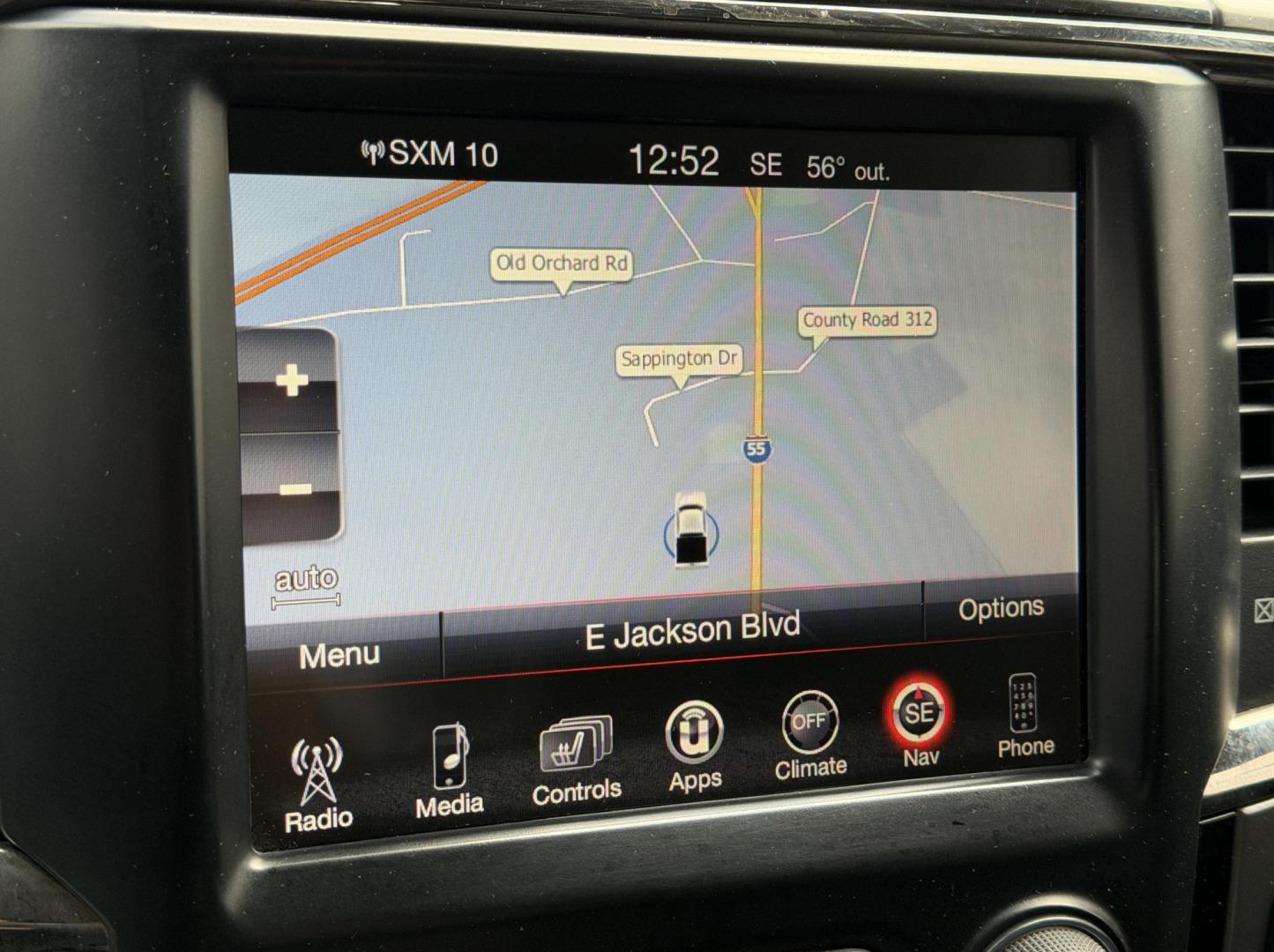 2017 WHITE /Black RAM 1500 Sport Crew Cab LWB 4WD (1C6RR7UT2HS) with an 5.7L V8 HEMI engine, Automatic transmission, located at 2990 Old Orchard Rd., Jackson, MO, 63755, 37.354214, -89.612106 - 2017 Ram 1500 Sport 142xxx miles 4x4 5.7L V8 HEMI Automatic Leather Navigation Power/Heated/Cooled Seats Heated Steering Wheel Backup Camera Sunroof Bluetooth Remote Start Cruise Power Windows/Locks/Mirrors We have financing available and we accept trades! Fill out a credit applicatio - Photo#3