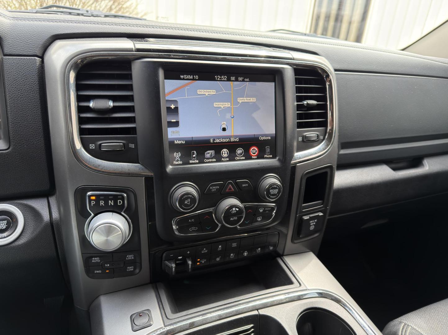 2017 WHITE /Black RAM 1500 Sport Crew Cab LWB 4WD (1C6RR7UT2HS) with an 5.7L V8 HEMI engine, Automatic transmission, located at 2990 Old Orchard Rd., Jackson, MO, 63755, 37.354214, -89.612106 - 2017 Ram 1500 Sport 142xxx miles 4x4 5.7L V8 HEMI Automatic Leather Navigation Power/Heated/Cooled Seats Heated Steering Wheel Backup Camera Sunroof Bluetooth Remote Start Cruise Power Windows/Locks/Mirrors We have financing available and we accept trades! Fill out a credit applicatio - Photo#29