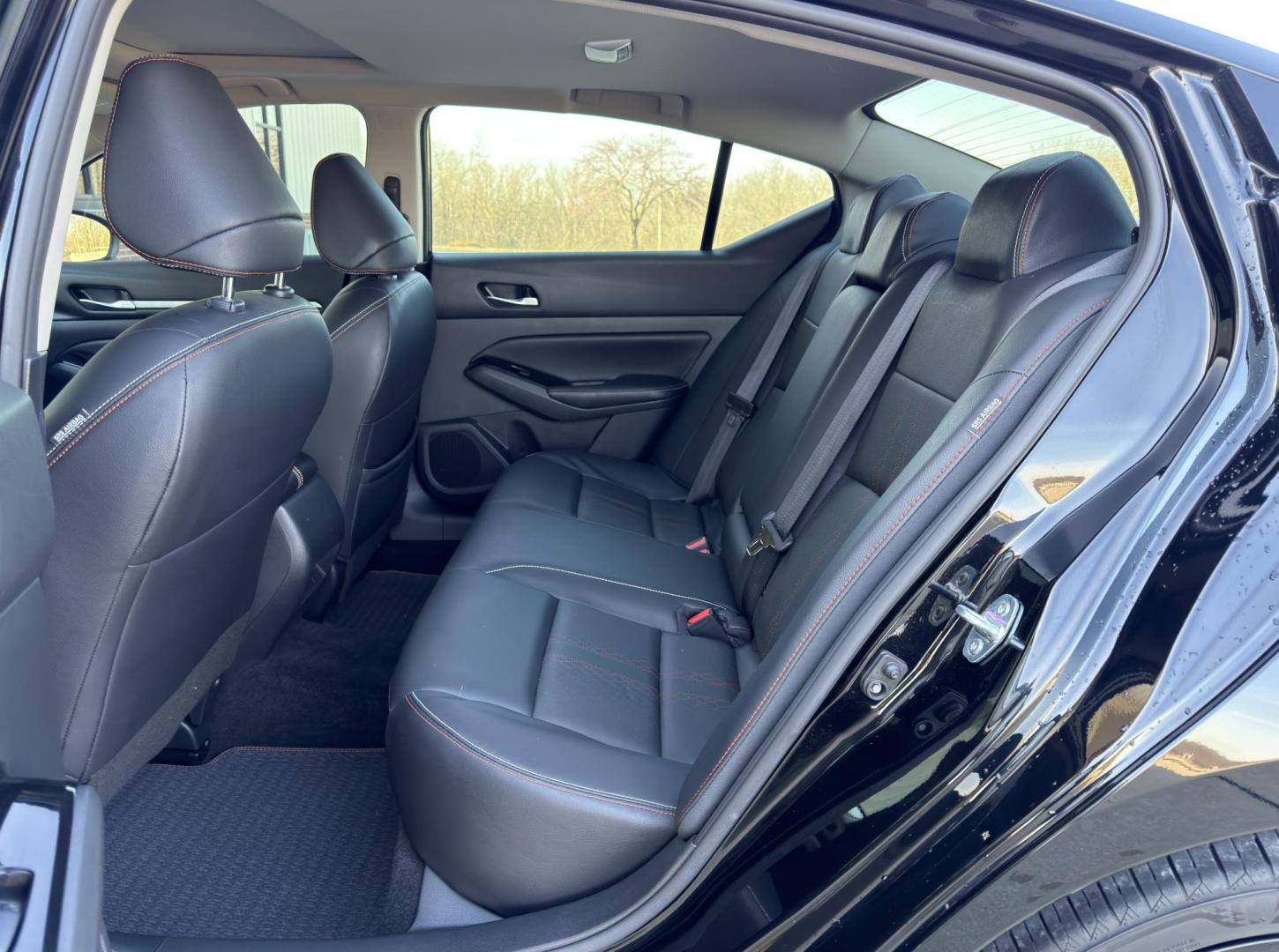 2024 BLACK /Black Nissan Altima 2.5 SR (1N4BL4CV1RN) with an 2.5L 4 Cyl. engine, CVT transmission, located at 2990 Old Orchard Rd., Jackson, MO, 63755, 37.354214, -89.612106 - 2024 Nissan Altima 2.5 SR 1-Owner 49xxx miles Front Wheel Drive 2.5L 4 Cyl. Automatic Leather Navigation Power/Heated Seats Backup Camera Sunroof Bluetooth Remote Start Cruise Power Windows/Locks/Mirrors We have financing available and we accept trades! Fill out a credit application o - Photo#19