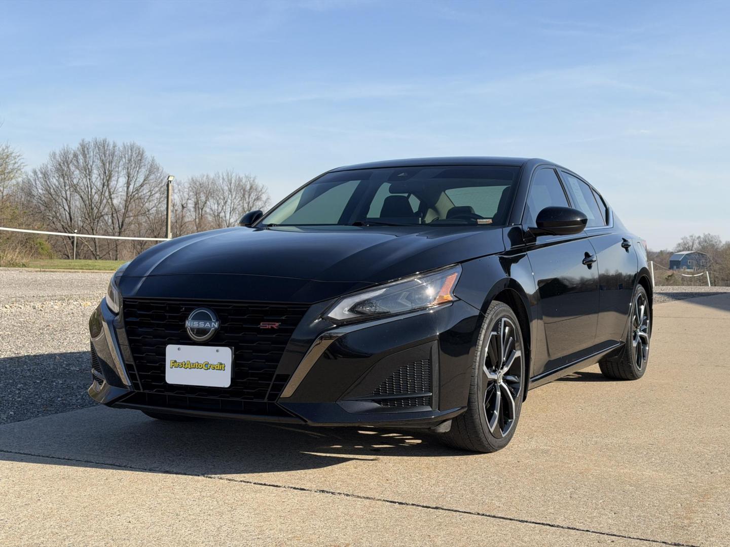 2024 BLACK /Black Nissan Altima 2.5 SR (1N4BL4CV1RN) with an 2.5L 4 Cyl. engine, CVT transmission, located at 2990 Old Orchard Rd., Jackson, MO, 63755, 37.354214, -89.612106 - 2024 Nissan Altima 2.5 SR 1-Owner 49xxx miles Front Wheel Drive 2.5L 4 Cyl. Automatic Leather Navigation Power/Heated Seats Backup Camera Sunroof Bluetooth Remote Start Cruise Power Windows/Locks/Mirrors We have financing available and we accept trades! Fill out a credit application o - Photo#8