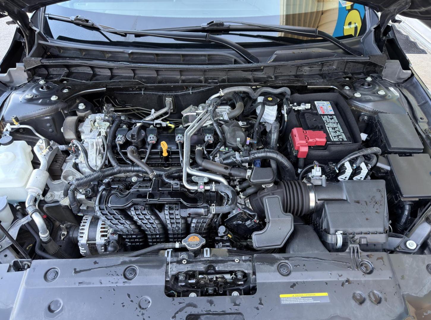 2024 BLACK /Black Nissan Altima 2.5 SR (1N4BL4CV1RN) with an 2.5L 4 Cyl. engine, CVT transmission, located at 2990 Old Orchard Rd., Jackson, MO, 63755, 37.354214, -89.612106 - 2024 Nissan Altima 2.5 SR 1-Owner 49xxx miles Front Wheel Drive 2.5L 4 Cyl. Automatic Leather Navigation Power/Heated Seats Backup Camera Sunroof Bluetooth Remote Start Cruise Power Windows/Locks/Mirrors We have financing available and we accept trades! Fill out a credit application o - Photo#34