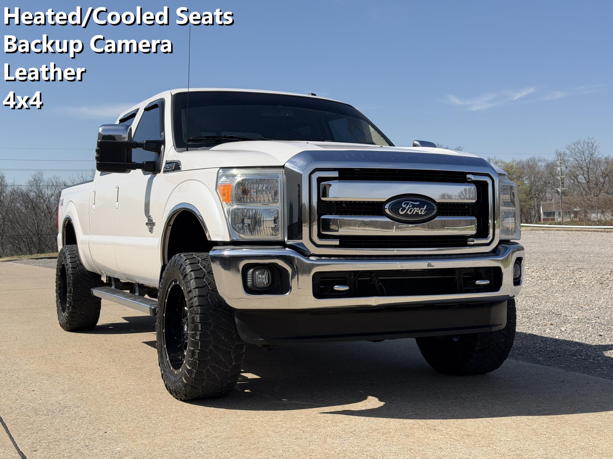 2012 Ford F-250 Super Duty Lariat Crew Cab 4WD