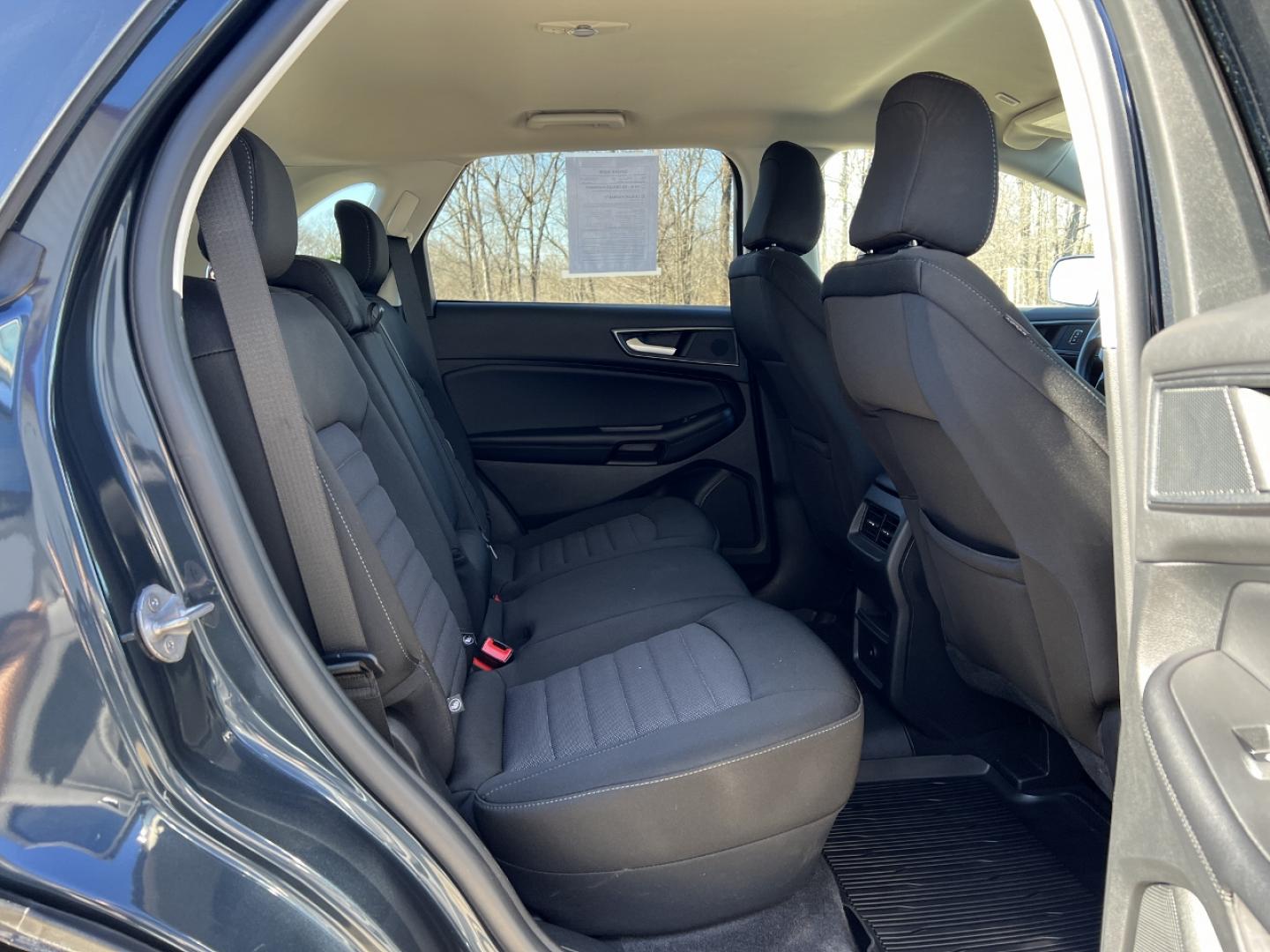 2023 BLUE /Black Cloth FORD EDGE SE (2FMPK4G95PB) with an 2.0L 4 Cyl. engine, Automatic transmission, located at 2990 Old Orchard Rd., Jackson, MO, 63755, 37.354214, -89.612106 - 2023 Ford Edge SE 1-Owner 109xxx miles All Wheel Drive 2.0L 4 Cyl. Automatic Backup Camera Bluetooth Cruise Power Windows/Locks/Mirrors We have financing available and we accept trades! Fill out a credit application on our website or come by today! If you have any questions, give us a cal - Photo#15