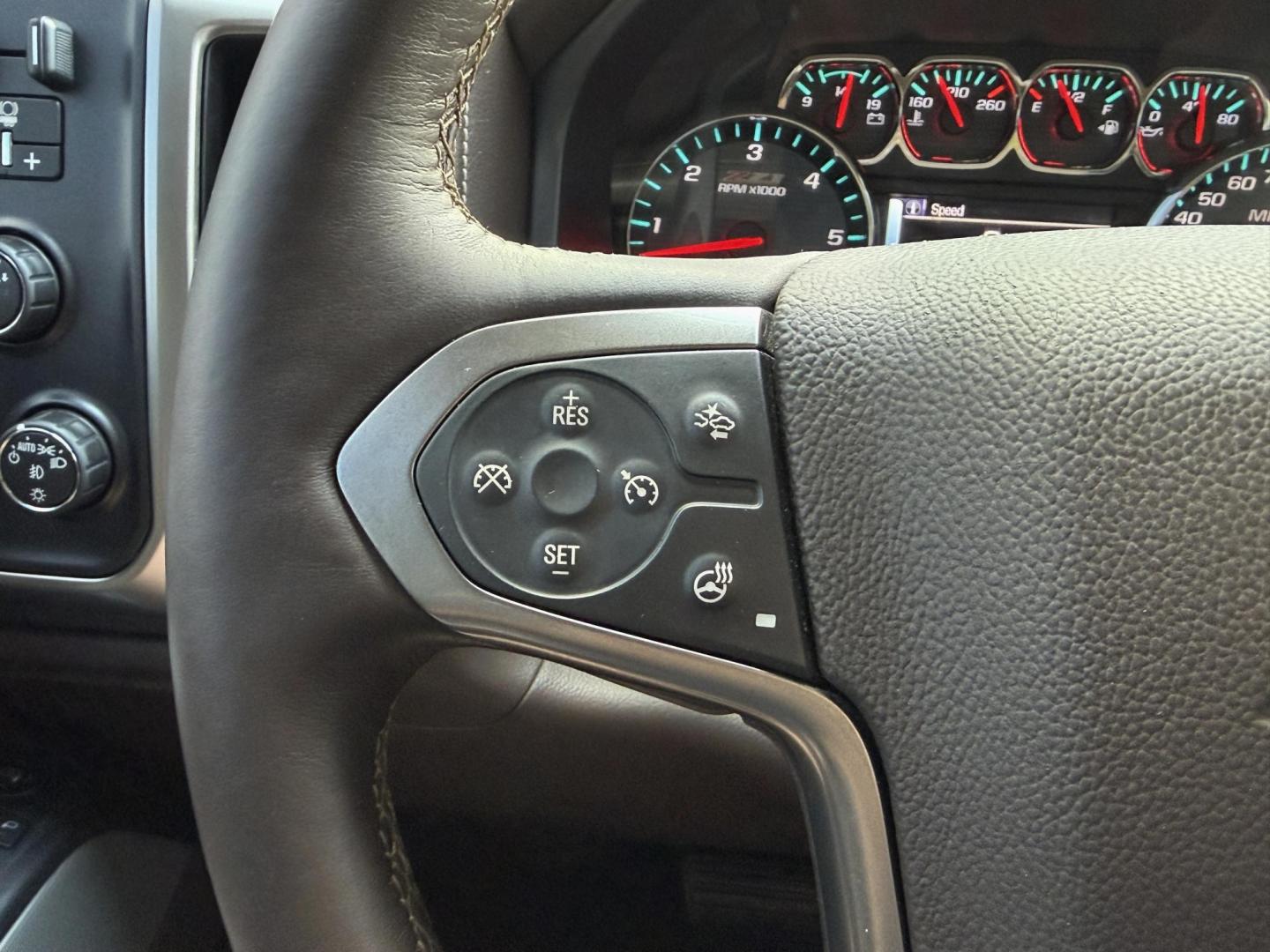 2016 RED /Tan Chevrolet Silverado 1500 LTZ Crew Cab 4WD (3GCUKSECXGG) with an 5.3L V8 engine, Automatic transmission, located at 2990 Old Orchard Rd., Jackson, MO, 63755, 37.354214, -89.612106 - 2016 Chevrolet Silverado 1500 LTZ 127xxx miles 4x4 5.3L V8 Automatic Leather Navigation Power/Heated/Cooled Seats Heated Steering Wheel Backup Camera Sunroof Bluetooth Remote Start Power Running Boards Cruise Power Windows/Locks/Mirrors We have financing available and we accept trade - Photo#27