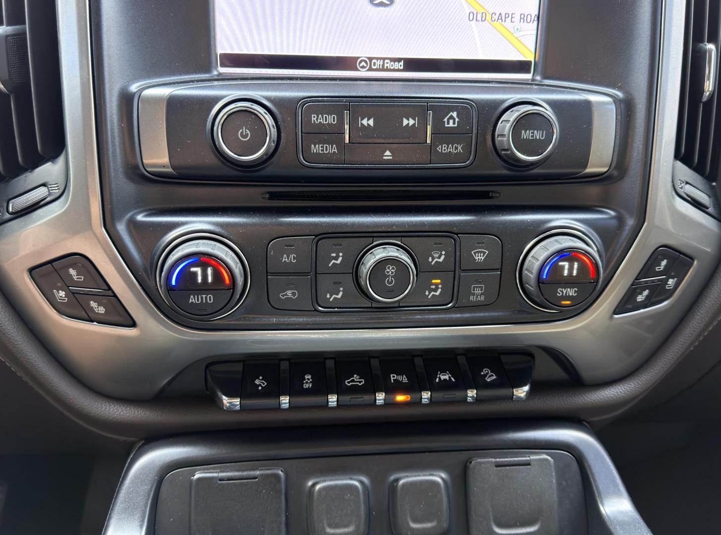 2016 RED /Tan Chevrolet Silverado 1500 LTZ Crew Cab 4WD (3GCUKSECXGG) with an 5.3L V8 engine, Automatic transmission, located at 2990 Old Orchard Rd., Jackson, MO, 63755, 37.354214, -89.612106 - 2016 Chevrolet Silverado 1500 LTZ 127xxx miles 4x4 5.3L V8 Automatic Leather Navigation Power/Heated/Cooled Seats Heated Steering Wheel Backup Camera Sunroof Bluetooth Remote Start Power Running Boards Cruise Power Windows/Locks/Mirrors We have financing available and we accept trade - Photo#5