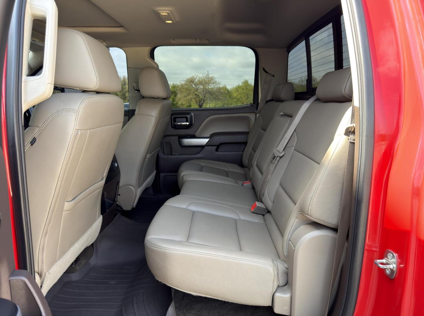 2016 RED /Tan Chevrolet Silverado 1500 LTZ Crew Cab 4WD (3GCUKSECXGG) with an 5.3L V8 engine, Automatic transmission, located at 2990 Old Orchard Rd., Jackson, MO, 63755, 37.354214, -89.612106 - 2016 Chevrolet Silverado 1500 LTZ 127xxx miles 4x4 5.3L V8 Automatic Leather Navigation Power/Heated/Cooled Seats Heated Steering Wheel Backup Camera Sunroof Bluetooth Remote Start Power Running Boards Cruise Power Windows/Locks/Mirrors We have financing available and we accept trade - Photo#21