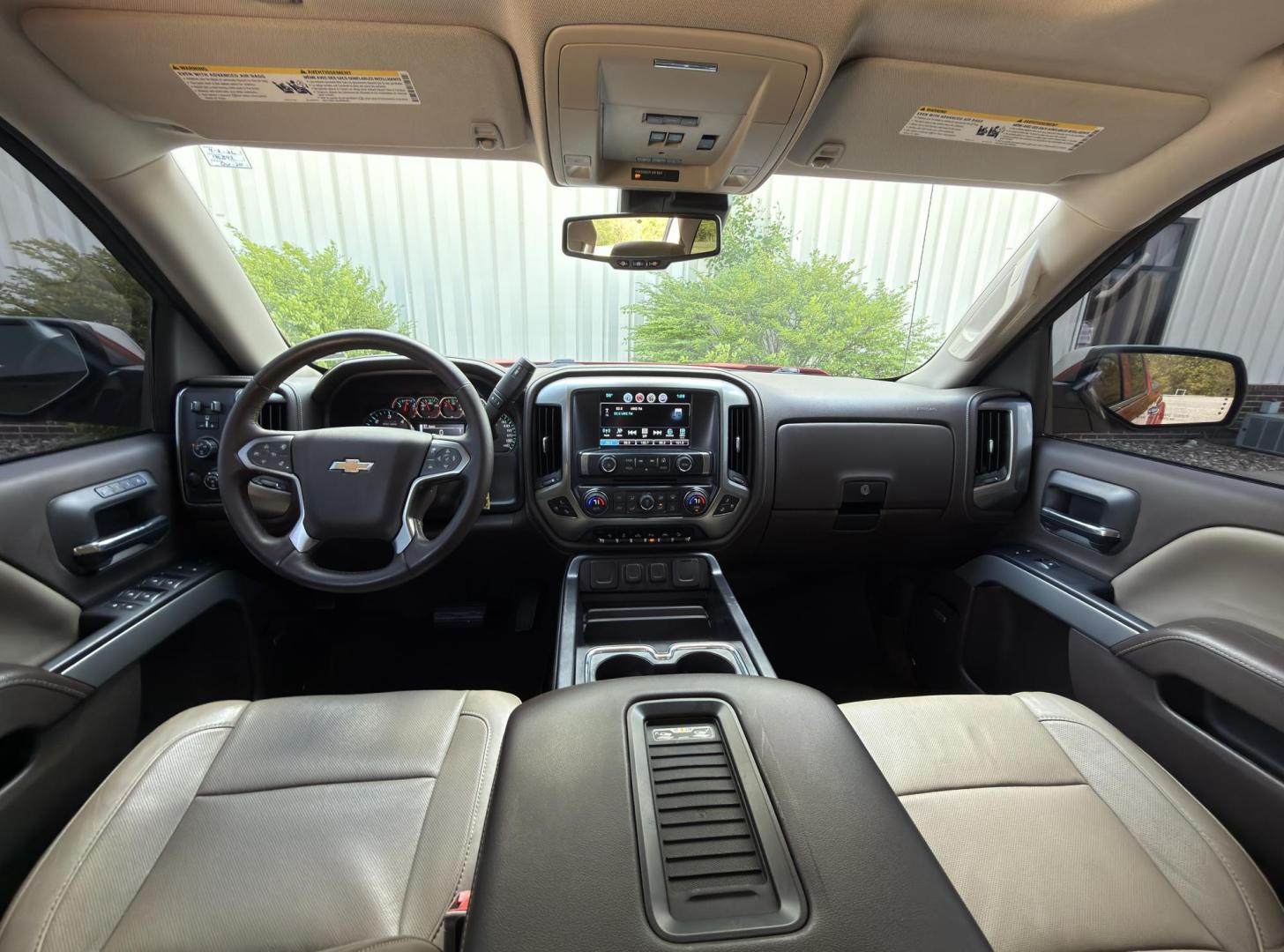 2016 RED /Tan Chevrolet Silverado 1500 LTZ Crew Cab 4WD (3GCUKSECXGG) with an 5.3L V8 engine, Automatic transmission, located at 2990 Old Orchard Rd., Jackson, MO, 63755, 37.354214, -89.612106 - 2016 Chevrolet Silverado 1500 LTZ 127xxx miles 4x4 5.3L V8 Automatic Leather Navigation Power/Heated/Cooled Seats Heated Steering Wheel Backup Camera Sunroof Bluetooth Remote Start Power Running Boards Cruise Power Windows/Locks/Mirrors We have financing available and we accept trade - Photo#25