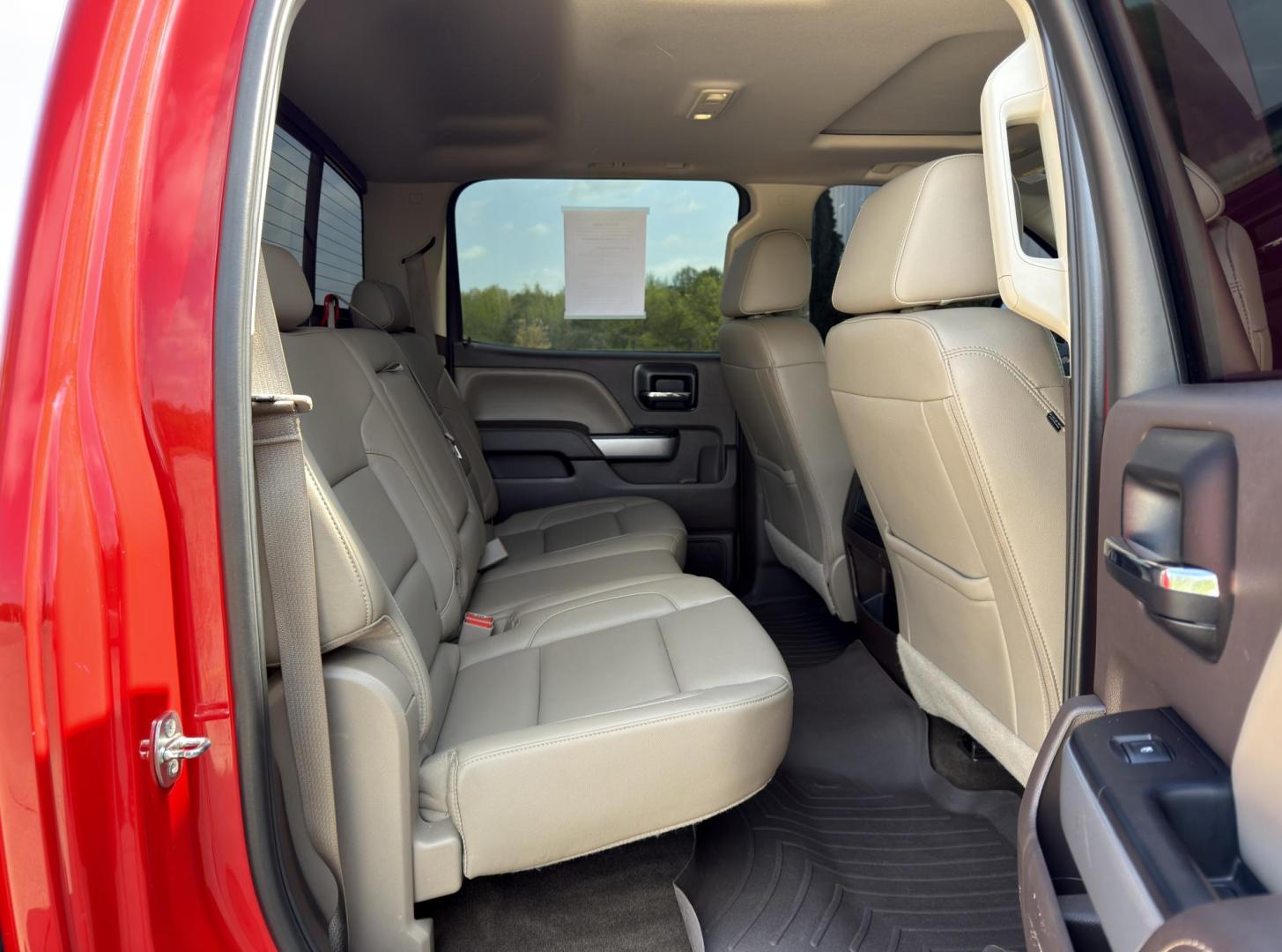 2016 RED /Tan Chevrolet Silverado 1500 LTZ Crew Cab 4WD (3GCUKSECXGG) with an 5.3L V8 engine, Automatic transmission, located at 2990 Old Orchard Rd., Jackson, MO, 63755, 37.354214, -89.612106 - 2016 Chevrolet Silverado 1500 LTZ 127xxx miles 4x4 5.3L V8 Automatic Leather Navigation Power/Heated/Cooled Seats Heated Steering Wheel Backup Camera Sunroof Bluetooth Remote Start Power Running Boards Cruise Power Windows/Locks/Mirrors We have financing available and we accept trade - Photo#22