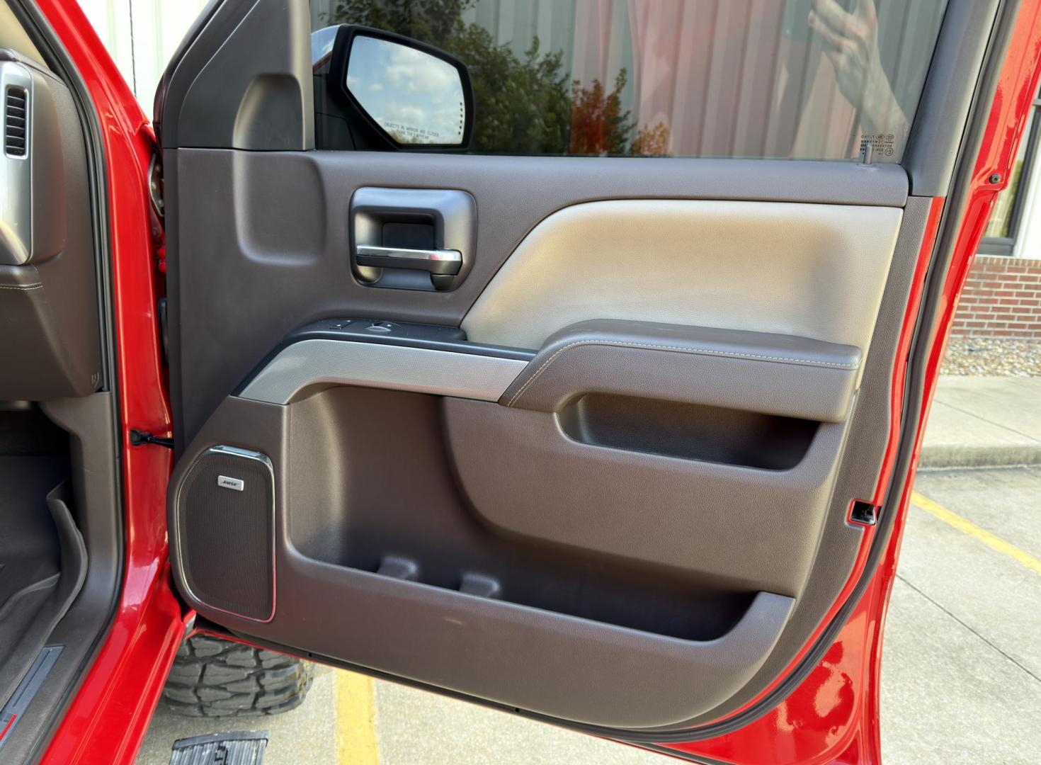 2016 RED /Tan Chevrolet Silverado 1500 LTZ Crew Cab 4WD (3GCUKSECXGG) with an 5.3L V8 engine, Automatic transmission, located at 2990 Old Orchard Rd., Jackson, MO, 63755, 37.354214, -89.612106 - 2016 Chevrolet Silverado 1500 LTZ 127xxx miles 4x4 5.3L V8 Automatic Leather Navigation Power/Heated/Cooled Seats Heated Steering Wheel Backup Camera Sunroof Bluetooth Remote Start Power Running Boards Cruise Power Windows/Locks/Mirrors We have financing available and we accept trade - Photo#19