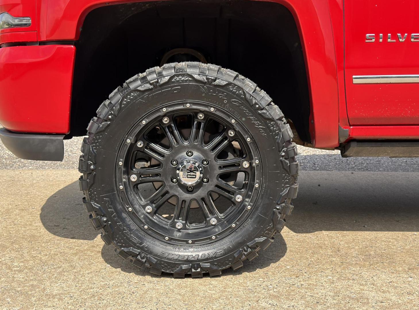2016 RED /Tan Chevrolet Silverado 1500 LTZ Crew Cab 4WD (3GCUKSECXGG) with an 5.3L V8 engine, Automatic transmission, located at 2990 Old Orchard Rd., Jackson, MO, 63755, 37.354214, -89.612106 - 2016 Chevrolet Silverado 1500 LTZ 127xxx miles 4x4 5.3L V8 Automatic Leather Navigation Power/Heated/Cooled Seats Heated Steering Wheel Backup Camera Sunroof Bluetooth Remote Start Power Running Boards Cruise Power Windows/Locks/Mirrors We have financing available and we accept trade - Photo#39