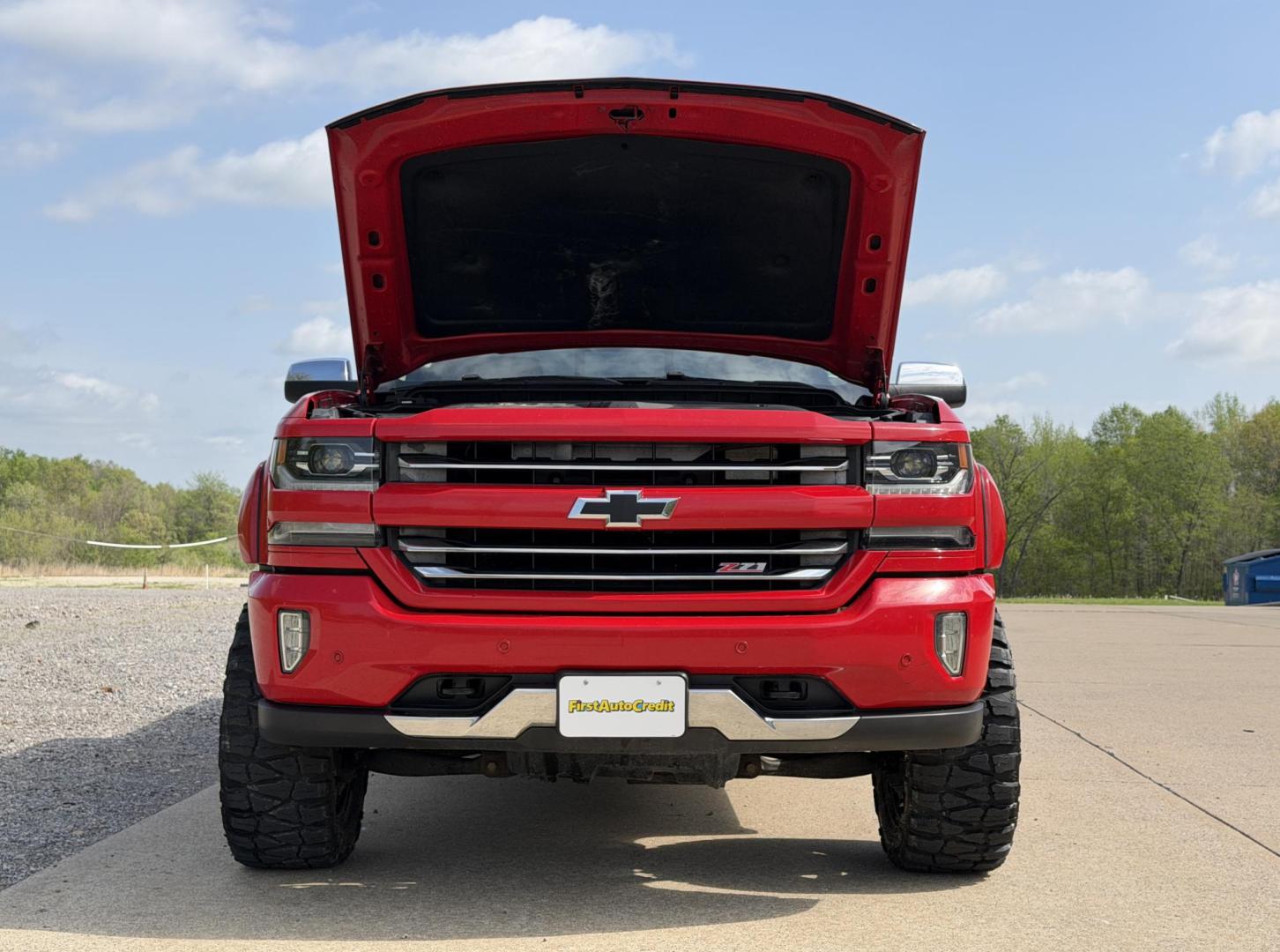 2016 RED /Tan Chevrolet Silverado 1500 LTZ Crew Cab 4WD (3GCUKSECXGG) with an 5.3L V8 engine, Automatic transmission, located at 2990 Old Orchard Rd., Jackson, MO, 63755, 37.354214, -89.612106 - 2016 Chevrolet Silverado 1500 LTZ 127xxx miles 4x4 5.3L V8 Automatic Leather Navigation Power/Heated/Cooled Seats Heated Steering Wheel Backup Camera Sunroof Bluetooth Remote Start Power Running Boards Cruise Power Windows/Locks/Mirrors We have financing available and we accept trade - Photo#36