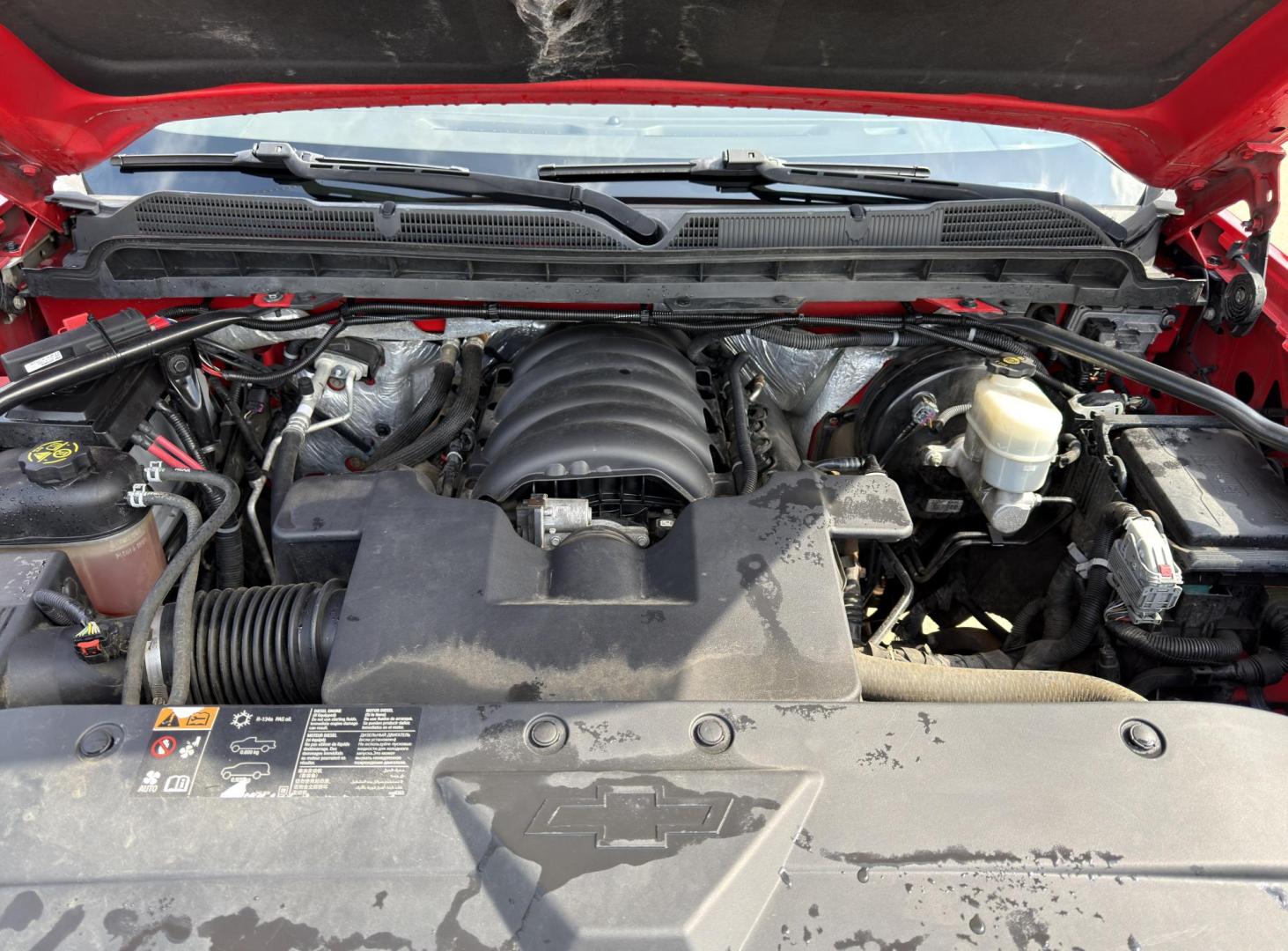 2016 RED /Tan Chevrolet Silverado 1500 LTZ Crew Cab 4WD (3GCUKSECXGG) with an 5.3L V8 engine, Automatic transmission, located at 2990 Old Orchard Rd., Jackson, MO, 63755, 37.354214, -89.612106 - 2016 Chevrolet Silverado 1500 LTZ 127xxx miles 4x4 5.3L V8 Automatic Leather Navigation Power/Heated/Cooled Seats Heated Steering Wheel Backup Camera Sunroof Bluetooth Remote Start Power Running Boards Cruise Power Windows/Locks/Mirrors We have financing available and we accept trade - Photo#37