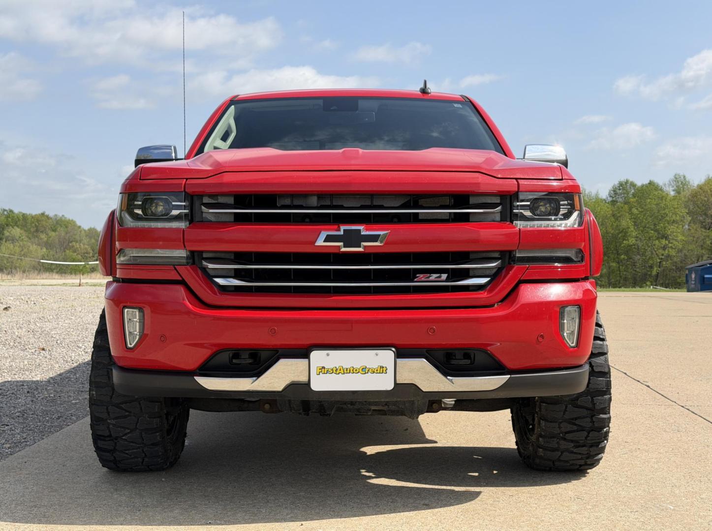 2016 RED /Tan Chevrolet Silverado 1500 LTZ Crew Cab 4WD (3GCUKSECXGG) with an 5.3L V8 engine, Automatic transmission, located at 2990 Old Orchard Rd., Jackson, MO, 63755, 37.354214, -89.612106 - 2016 Chevrolet Silverado 1500 LTZ 127xxx miles 4x4 5.3L V8 Automatic Leather Navigation Power/Heated/Cooled Seats Heated Steering Wheel Backup Camera Sunroof Bluetooth Remote Start Power Running Boards Cruise Power Windows/Locks/Mirrors We have financing available and we accept trade - Photo#16