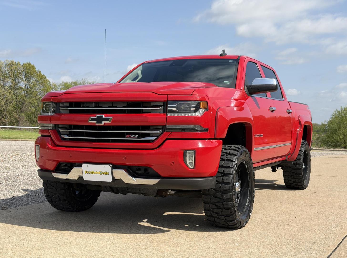 2016 RED /Tan Chevrolet Silverado 1500 LTZ Crew Cab 4WD (3GCUKSECXGG) with an 5.3L V8 engine, Automatic transmission, located at 2990 Old Orchard Rd., Jackson, MO, 63755, 37.354214, -89.612106 - 2016 Chevrolet Silverado 1500 LTZ 127xxx miles 4x4 5.3L V8 Automatic Leather Navigation Power/Heated/Cooled Seats Heated Steering Wheel Backup Camera Sunroof Bluetooth Remote Start Power Running Boards Cruise Power Windows/Locks/Mirrors We have financing available and we accept trade - Photo#10