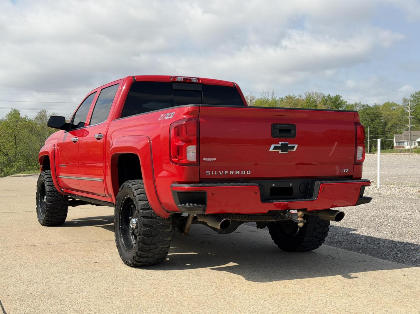 2016 RED /Tan Chevrolet Silverado 1500 LTZ Crew Cab 4WD (3GCUKSECXGG) with an 5.3L V8 engine, Automatic transmission, located at 2990 Old Orchard Rd., Jackson, MO, 63755, 37.354214, -89.612106 - 2016 Chevrolet Silverado 1500 LTZ 127xxx miles 4x4 5.3L V8 Automatic Leather Navigation Power/Heated/Cooled Seats Heated Steering Wheel Backup Camera Sunroof Bluetooth Remote Start Power Running Boards Cruise Power Windows/Locks/Mirrors We have financing available and we accept trade - Photo#14
