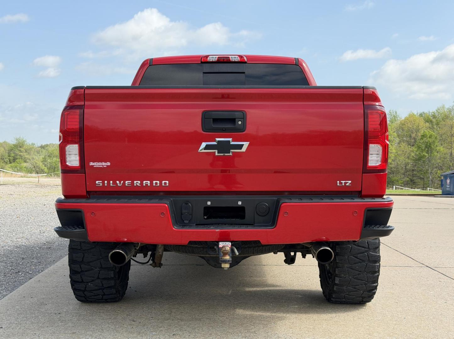 2016 RED /Tan Chevrolet Silverado 1500 LTZ Crew Cab 4WD (3GCUKSECXGG) with an 5.3L V8 engine, Automatic transmission, located at 2990 Old Orchard Rd., Jackson, MO, 63755, 37.354214, -89.612106 - 2016 Chevrolet Silverado 1500 LTZ 127xxx miles 4x4 5.3L V8 Automatic Leather Navigation Power/Heated/Cooled Seats Heated Steering Wheel Backup Camera Sunroof Bluetooth Remote Start Power Running Boards Cruise Power Windows/Locks/Mirrors We have financing available and we accept trade - Photo#15