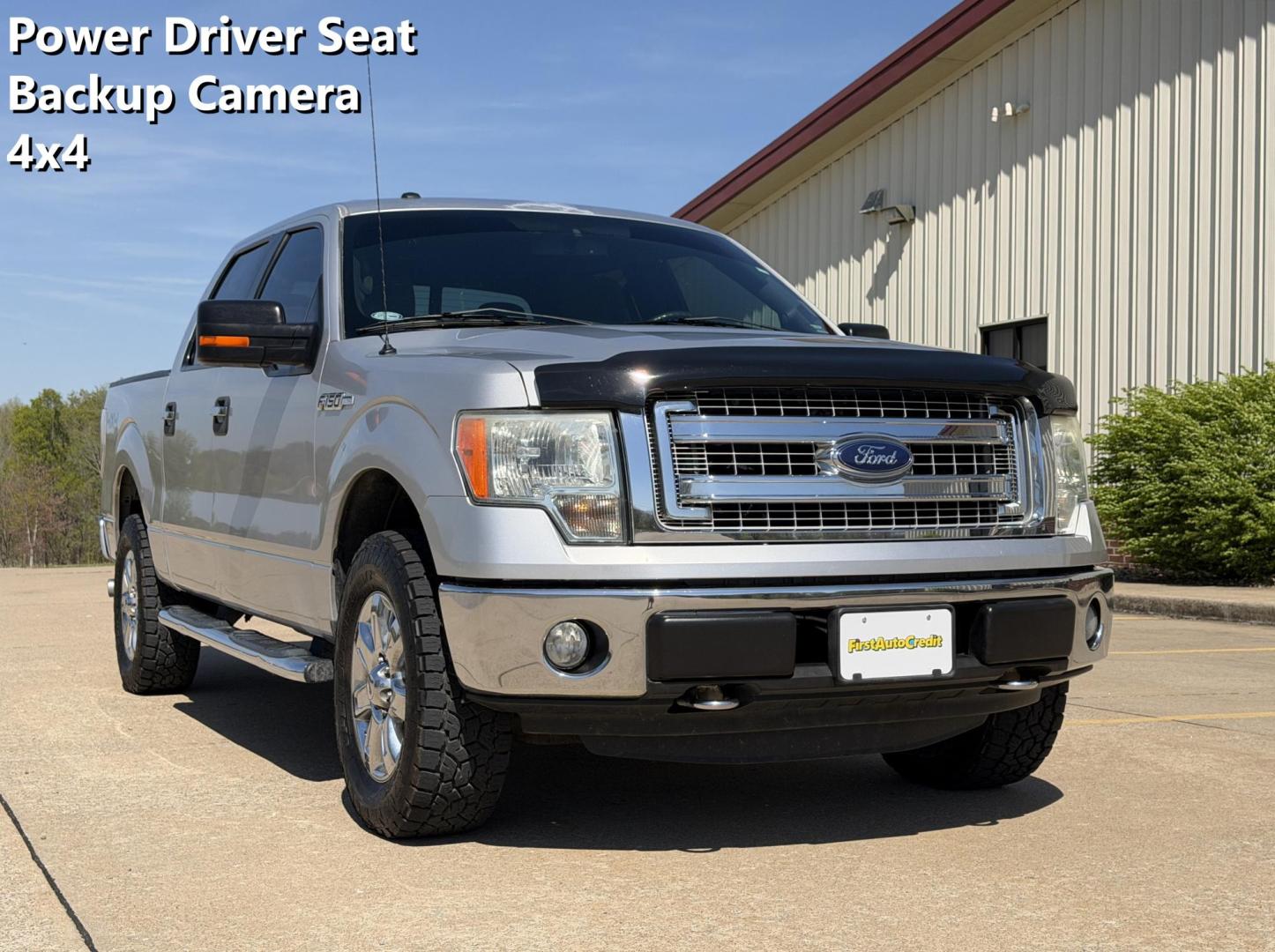 2014 SILVER /Gray Ford F-150 XLT SuperCrew 5.5-ft. Bed 4WD (1FTFW1EFXEK) with an 5.0L V8 engine, Automatic transmission, located at 2990 Old Orchard Rd., Jackson, MO, 63755, 37.354214, -89.612106 - 2014 Ford F-150 XLT 264xxx miles 4x4 5.0L V8 Automatic Backup Camera Power Driver Seat Bluetooth Cruise Power Windows/Locks/Mirrors We have financing available and we accept trades! Fill out a credit application on our website or come by today! If you have any questions, give us a call at - Photo#0