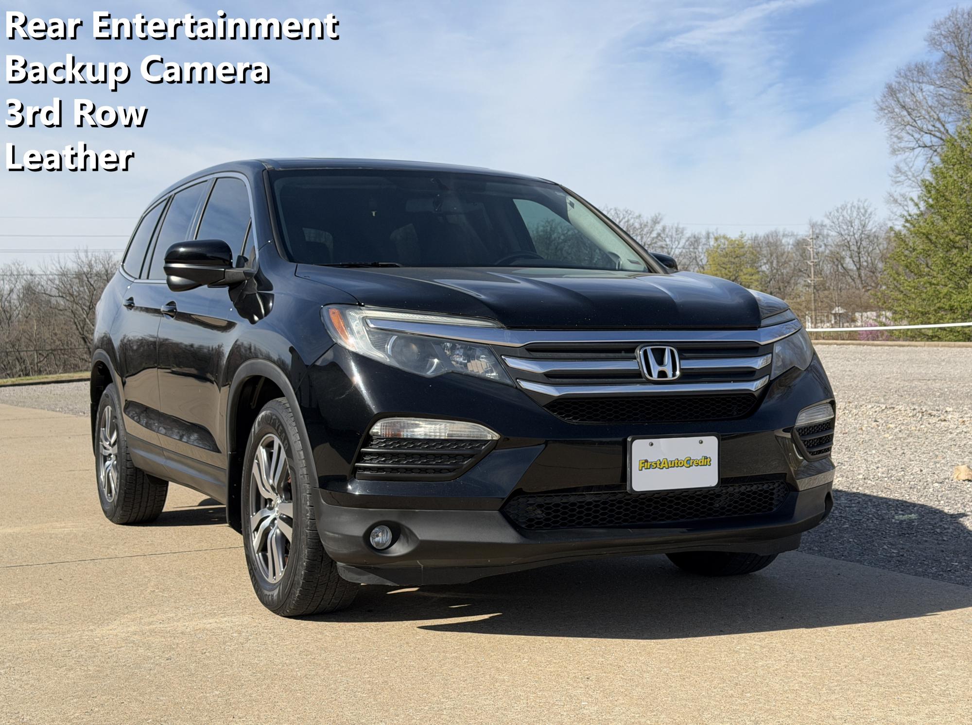 2016 Honda Pilot EX-L AWD