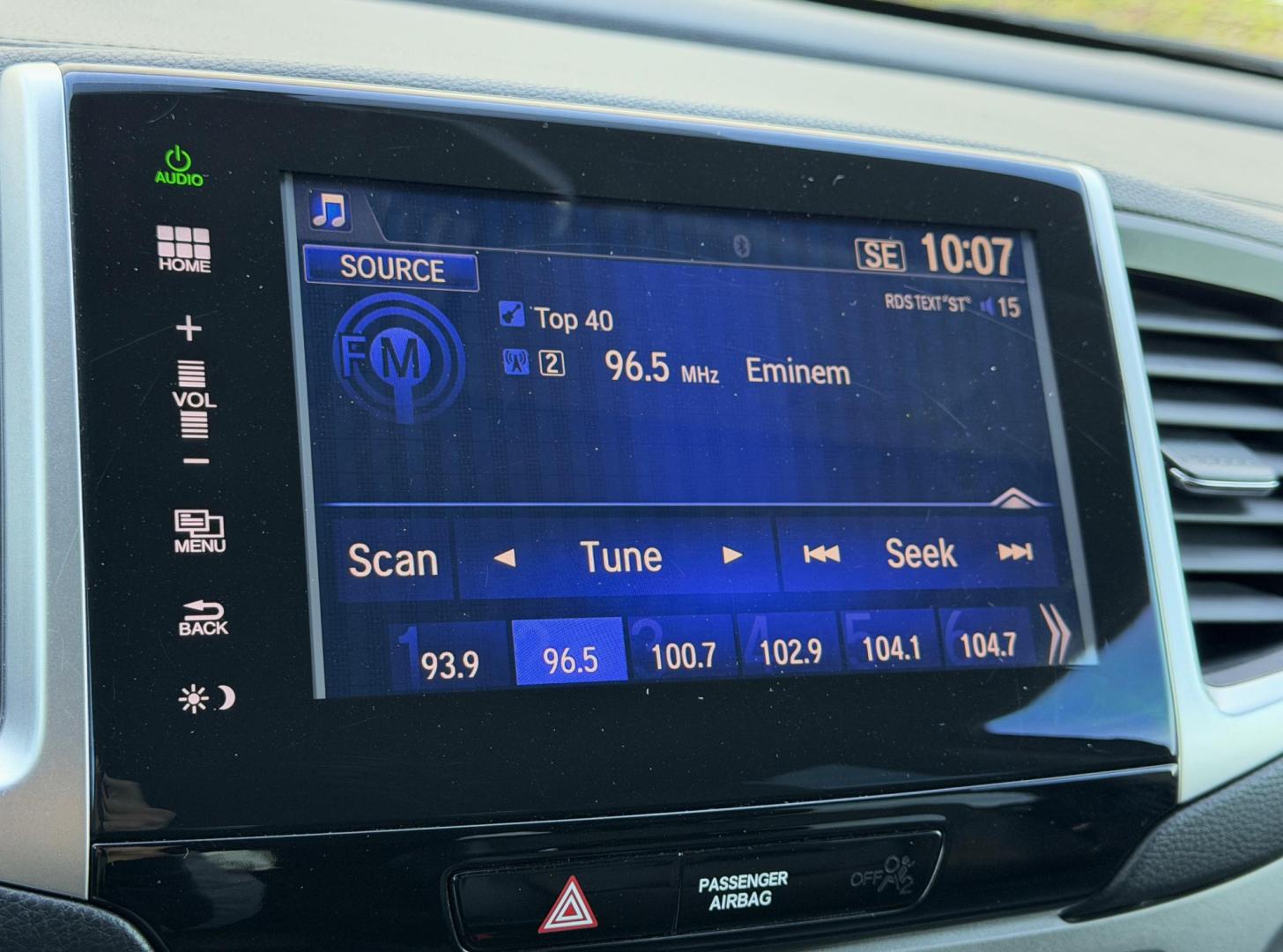 2016 BLACK /Black Honda Pilot EX-L AWD (5FNYF6H87GB) with an 3.5L V6 engine, Automatic transmission, located at 2990 Old Orchard Rd., Jackson, MO, 63755, 37.354214, -89.612106 - 2016 Honda Pilot EX-L 119xxx miles All Wheel Drive 3.5L V6 Automatic Leather 3rd Row Rear Entertainment Backup Camera Power/Heated Seats Sunroof Bluetooth Remote Start Cruise Power Windows/Locks/Mirrors We have financing available and we accept trades! Fill out a credit application on - Photo#32