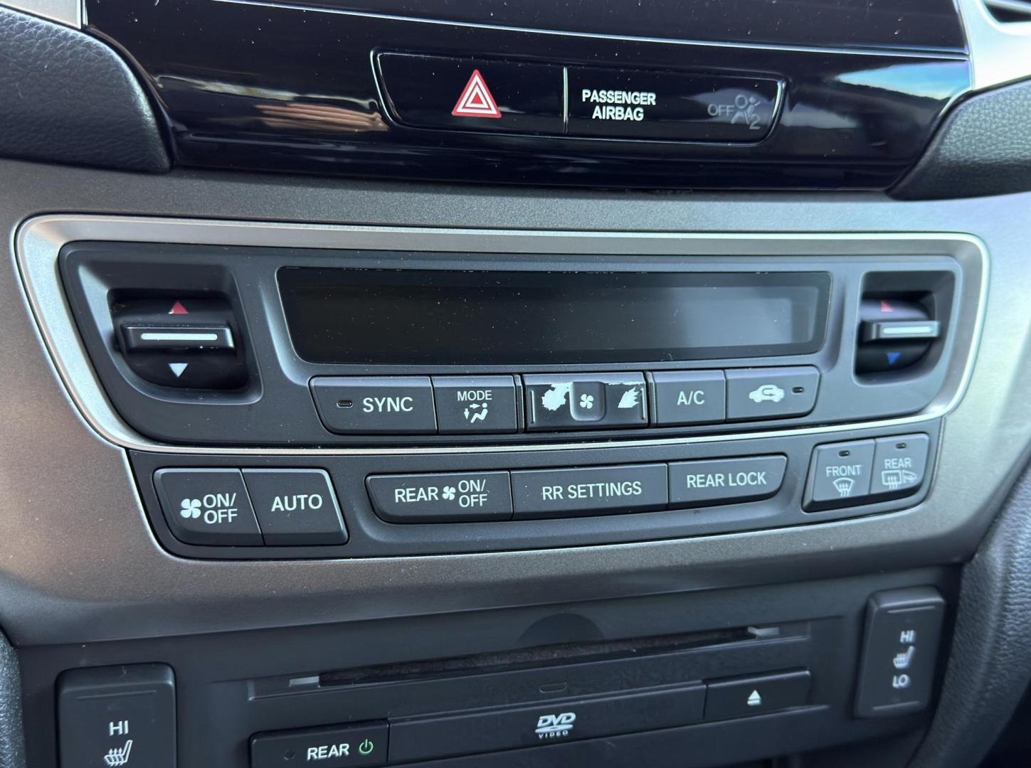 2016 BLACK /Black Honda Pilot EX-L AWD (5FNYF6H87GB) with an 3.5L V6 engine, Automatic transmission, located at 2990 Old Orchard Rd., Jackson, MO, 63755, 37.354214, -89.612106 - 2016 Honda Pilot EX-L 119xxx miles All Wheel Drive 3.5L V6 Automatic Leather 3rd Row Rear Entertainment Backup Camera Power/Heated Seats Sunroof Bluetooth Remote Start Cruise Power Windows/Locks/Mirrors We have financing available and we accept trades! Fill out a credit application on - Photo#33