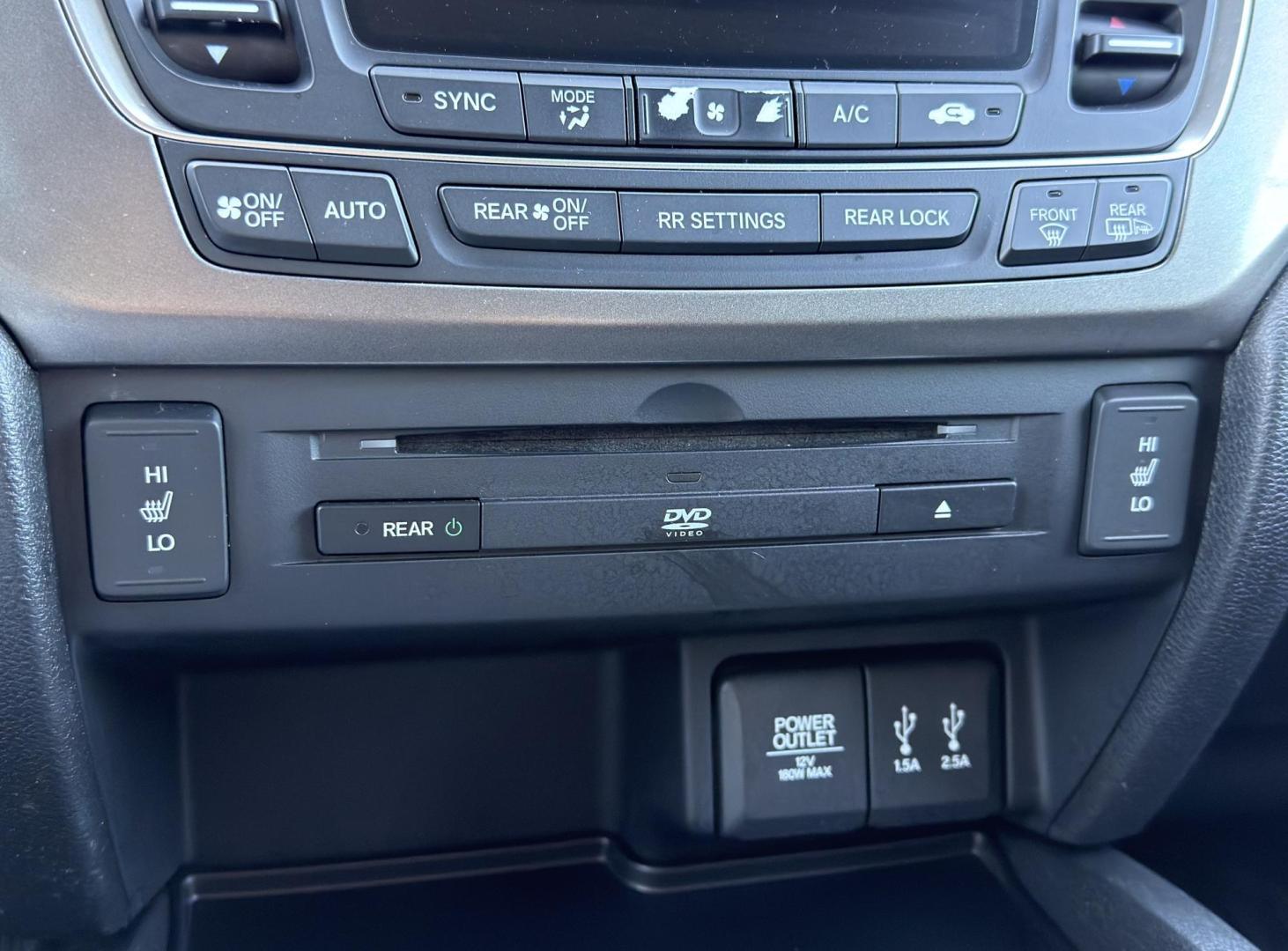 2016 BLACK /Black Honda Pilot EX-L AWD (5FNYF6H87GB) with an 3.5L V6 engine, Automatic transmission, located at 2990 Old Orchard Rd., Jackson, MO, 63755, 37.354214, -89.612106 - 2016 Honda Pilot EX-L 119xxx miles All Wheel Drive 3.5L V6 Automatic Leather 3rd Row Rear Entertainment Backup Camera Power/Heated Seats Sunroof Bluetooth Remote Start Cruise Power Windows/Locks/Mirrors We have financing available and we accept trades! Fill out a credit application on - Photo#3