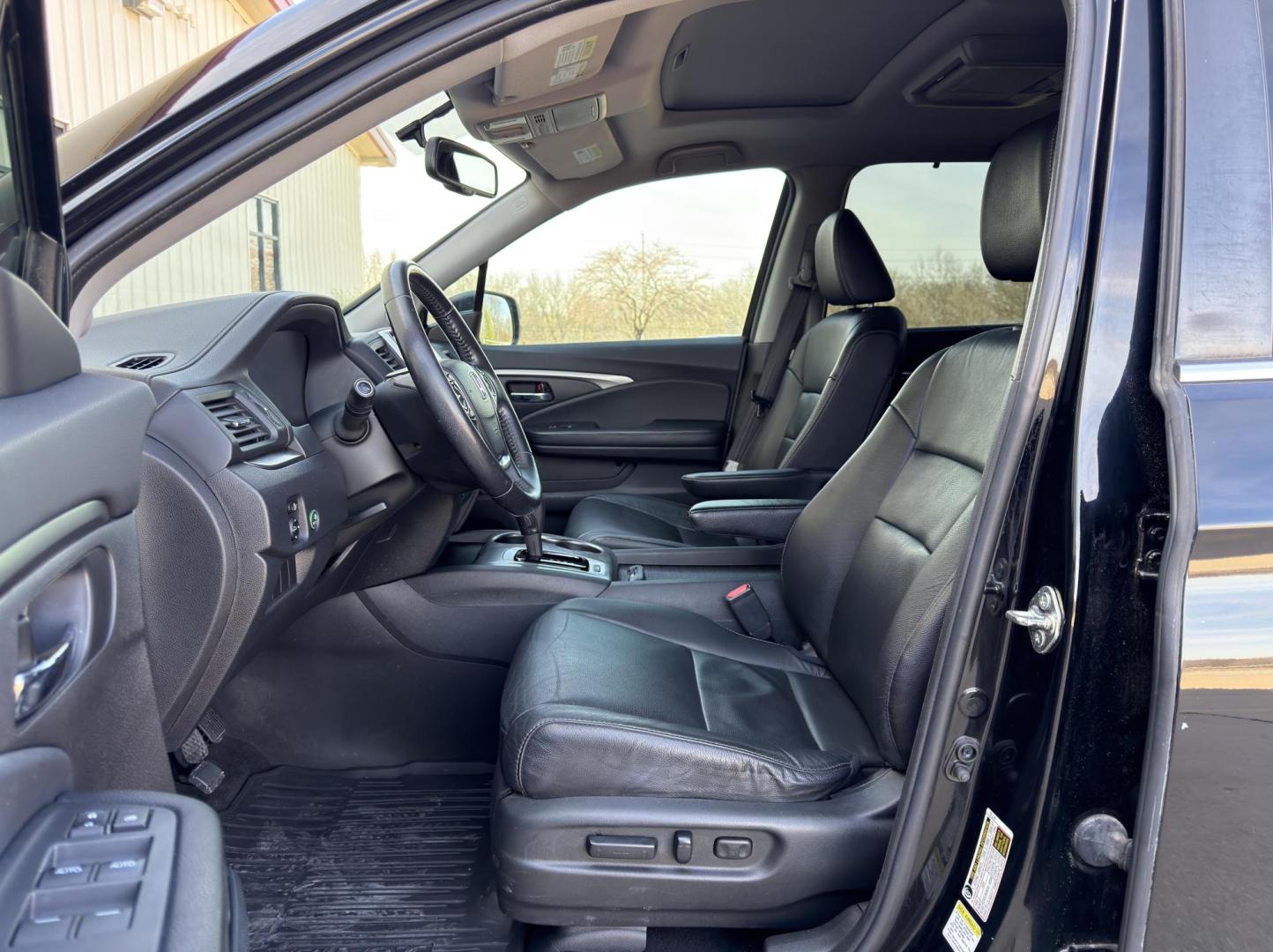 2016 BLACK /Black Honda Pilot EX-L AWD (5FNYF6H87GB) with an 3.5L V6 engine, Automatic transmission, located at 2990 Old Orchard Rd., Jackson, MO, 63755, 37.354214, -89.612106 - 2016 Honda Pilot EX-L 119xxx miles All Wheel Drive 3.5L V6 Automatic Leather 3rd Row Rear Entertainment Backup Camera Power/Heated Seats Sunroof Bluetooth Remote Start Cruise Power Windows/Locks/Mirrors We have financing available and we accept trades! Fill out a credit application on - Photo#17