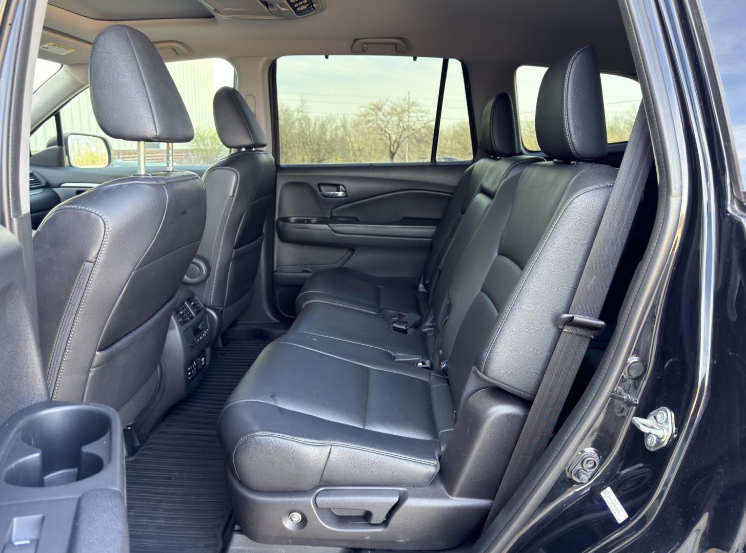 2016 BLACK /Black Honda Pilot EX-L AWD (5FNYF6H87GB) with an 3.5L V6 engine, Automatic transmission, located at 2990 Old Orchard Rd., Jackson, MO, 63755, 37.354214, -89.612106 - 2016 Honda Pilot EX-L 119xxx miles All Wheel Drive 3.5L V6 Automatic Leather 3rd Row Rear Entertainment Backup Camera Power/Heated Seats Sunroof Bluetooth Remote Start Cruise Power Windows/Locks/Mirrors We have financing available and we accept trades! Fill out a credit application on - Photo#20