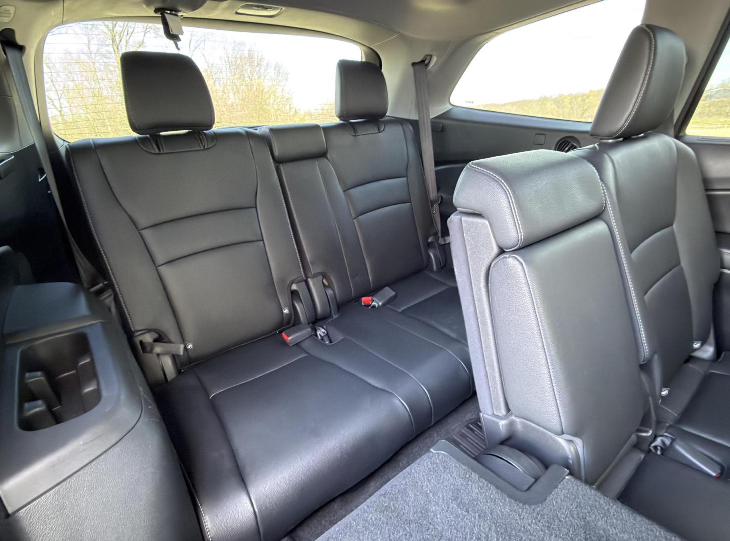 2016 BLACK /Black Honda Pilot EX-L AWD (5FNYF6H87GB) with an 3.5L V6 engine, Automatic transmission, located at 2990 Old Orchard Rd., Jackson, MO, 63755, 37.354214, -89.612106 - 2016 Honda Pilot EX-L 119xxx miles All Wheel Drive 3.5L V6 Automatic Leather 3rd Row Rear Entertainment Backup Camera Power/Heated Seats Sunroof Bluetooth Remote Start Cruise Power Windows/Locks/Mirrors We have financing available and we accept trades! Fill out a credit application on - Photo#22