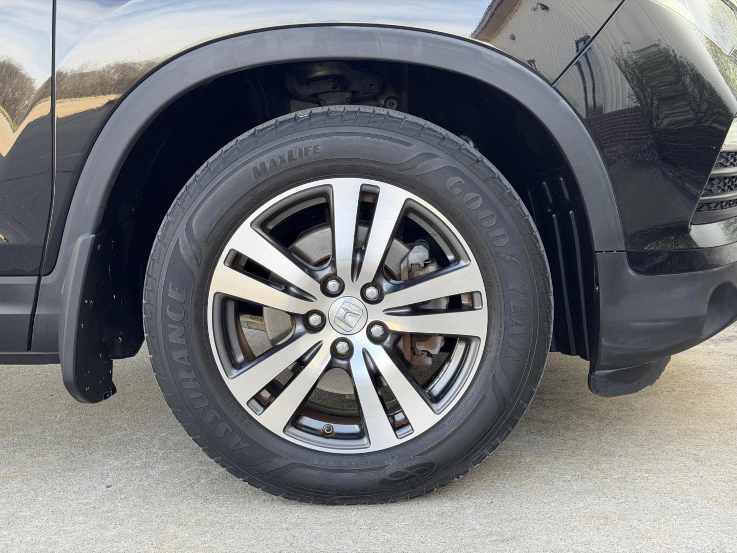 2016 BLACK /Black Honda Pilot EX-L AWD (5FNYF6H87GB) with an 3.5L V6 engine, Automatic transmission, located at 2990 Old Orchard Rd., Jackson, MO, 63755, 37.354214, -89.612106 - 2016 Honda Pilot EX-L 119xxx miles All Wheel Drive 3.5L V6 Automatic Leather 3rd Row Rear Entertainment Backup Camera Power/Heated Seats Sunroof Bluetooth Remote Start Cruise Power Windows/Locks/Mirrors We have financing available and we accept trades! Fill out a credit application on - Photo#47