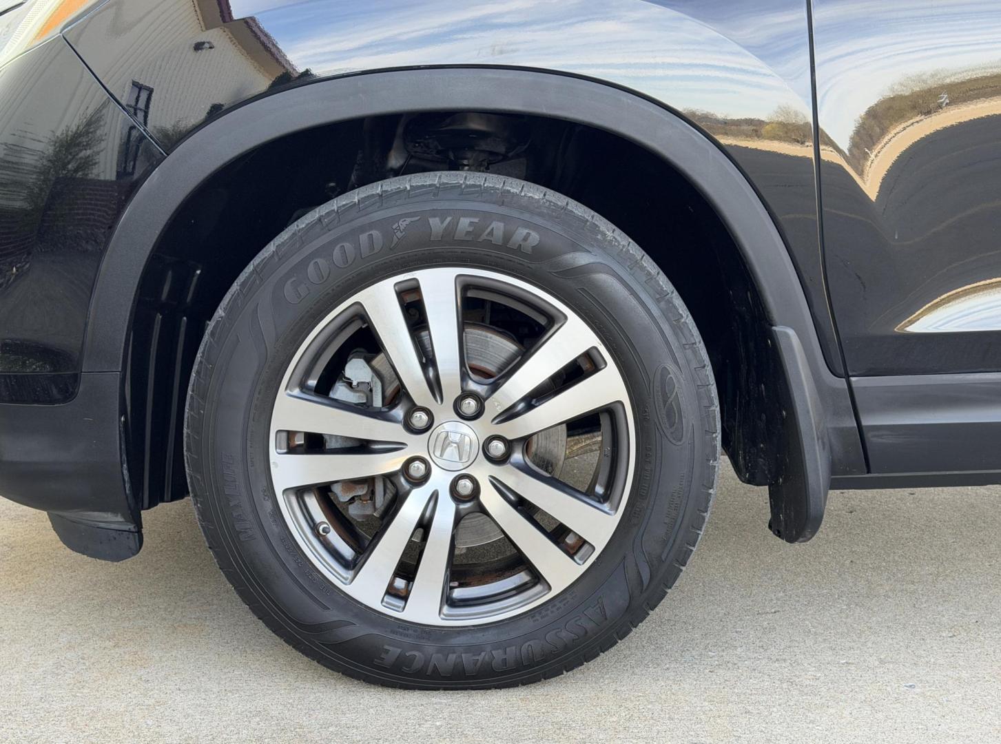 2016 BLACK /Black Honda Pilot EX-L AWD (5FNYF6H87GB) with an 3.5L V6 engine, Automatic transmission, located at 2990 Old Orchard Rd., Jackson, MO, 63755, 37.354214, -89.612106 - 2016 Honda Pilot EX-L 119xxx miles All Wheel Drive 3.5L V6 Automatic Leather 3rd Row Rear Entertainment Backup Camera Power/Heated Seats Sunroof Bluetooth Remote Start Cruise Power Windows/Locks/Mirrors We have financing available and we accept trades! Fill out a credit application on - Photo#44