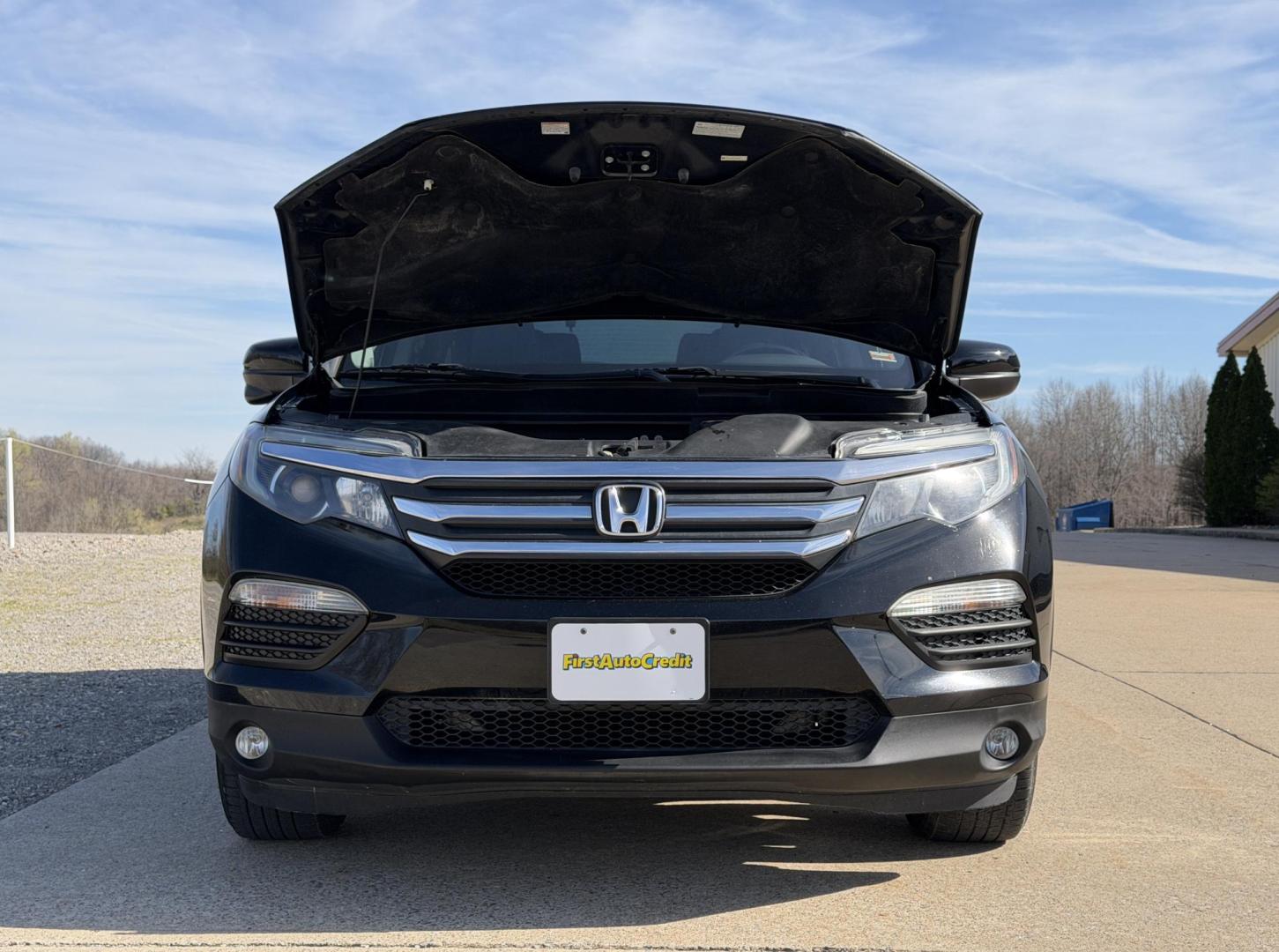 2016 BLACK /Black Honda Pilot EX-L AWD (5FNYF6H87GB) with an 3.5L V6 engine, Automatic transmission, located at 2990 Old Orchard Rd., Jackson, MO, 63755, 37.354214, -89.612106 - 2016 Honda Pilot EX-L 119xxx miles All Wheel Drive 3.5L V6 Automatic Leather 3rd Row Rear Entertainment Backup Camera Power/Heated Seats Sunroof Bluetooth Remote Start Cruise Power Windows/Locks/Mirrors We have financing available and we accept trades! Fill out a credit application on - Photo#41