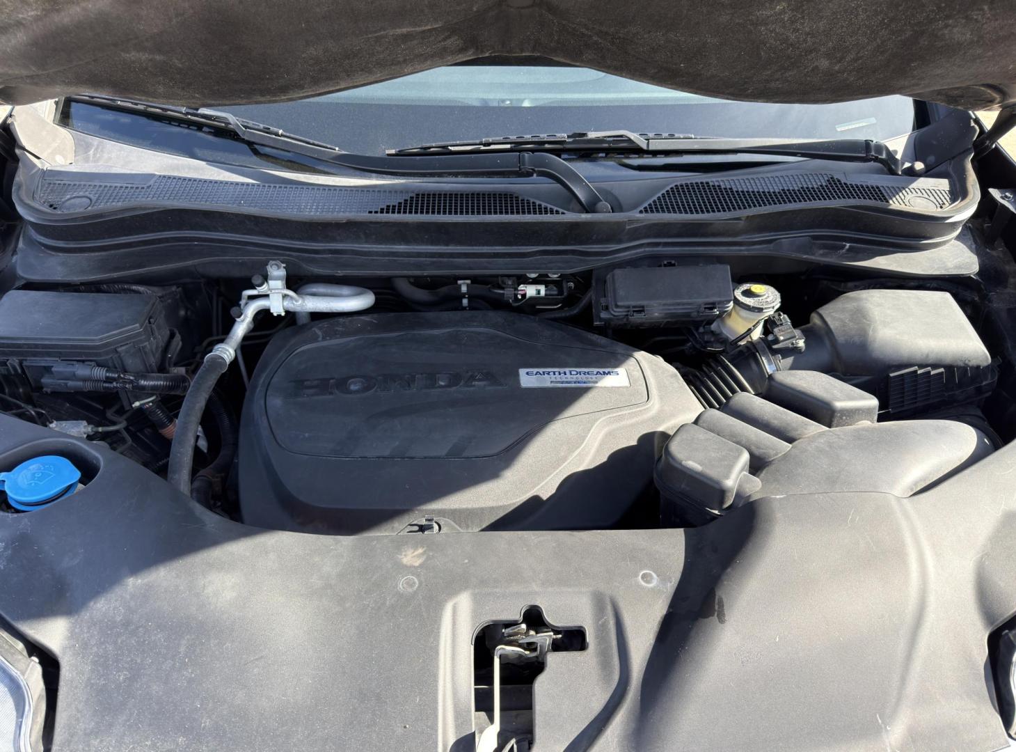 2016 BLACK /Black Honda Pilot EX-L AWD (5FNYF6H87GB) with an 3.5L V6 engine, Automatic transmission, located at 2990 Old Orchard Rd., Jackson, MO, 63755, 37.354214, -89.612106 - 2016 Honda Pilot EX-L 119xxx miles All Wheel Drive 3.5L V6 Automatic Leather 3rd Row Rear Entertainment Backup Camera Power/Heated Seats Sunroof Bluetooth Remote Start Cruise Power Windows/Locks/Mirrors We have financing available and we accept trades! Fill out a credit application on - Photo#42