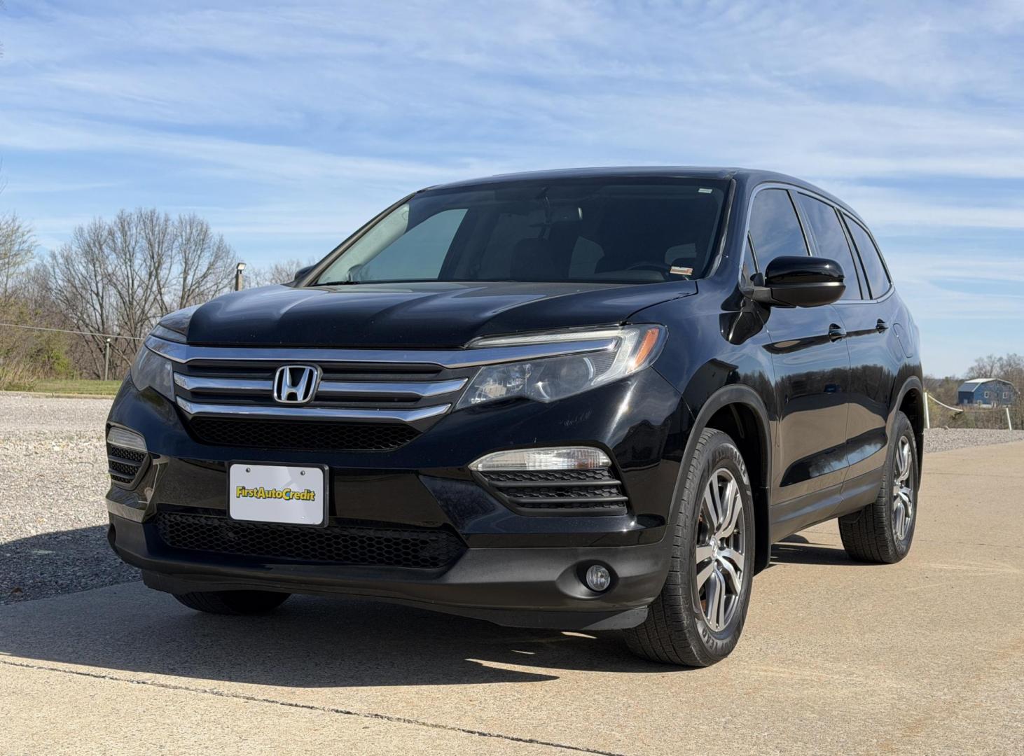 2016 BLACK /Black Honda Pilot EX-L AWD (5FNYF6H87GB) with an 3.5L V6 engine, Automatic transmission, located at 2990 Old Orchard Rd., Jackson, MO, 63755, 37.354214, -89.612106 - 2016 Honda Pilot EX-L 119xxx miles All Wheel Drive 3.5L V6 Automatic Leather 3rd Row Rear Entertainment Backup Camera Power/Heated Seats Sunroof Bluetooth Remote Start Cruise Power Windows/Locks/Mirrors We have financing available and we accept trades! Fill out a credit application on - Photo#9