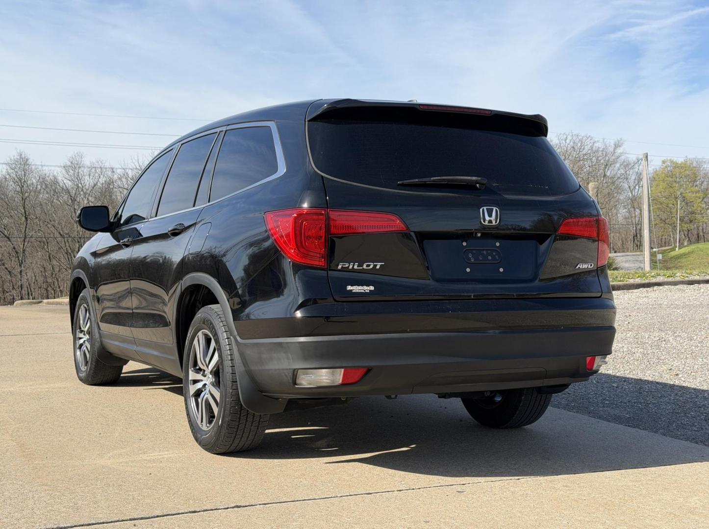 2016 BLACK /Black Honda Pilot EX-L AWD (5FNYF6H87GB) with an 3.5L V6 engine, Automatic transmission, located at 2990 Old Orchard Rd., Jackson, MO, 63755, 37.354214, -89.612106 - 2016 Honda Pilot EX-L 119xxx miles All Wheel Drive 3.5L V6 Automatic Leather 3rd Row Rear Entertainment Backup Camera Power/Heated Seats Sunroof Bluetooth Remote Start Cruise Power Windows/Locks/Mirrors We have financing available and we accept trades! Fill out a credit application on - Photo#13