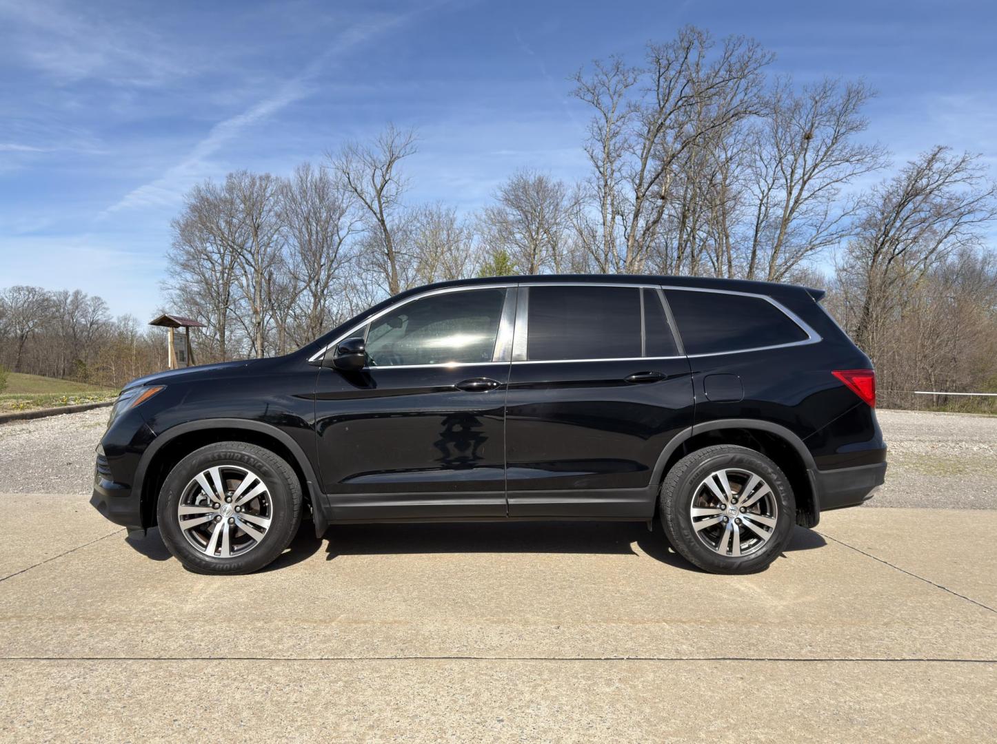 2016 BLACK /Black Honda Pilot EX-L AWD (5FNYF6H87GB) with an 3.5L V6 engine, Automatic transmission, located at 2990 Old Orchard Rd., Jackson, MO, 63755, 37.354214, -89.612106 - 2016 Honda Pilot EX-L 119xxx miles All Wheel Drive 3.5L V6 Automatic Leather 3rd Row Rear Entertainment Backup Camera Power/Heated Seats Sunroof Bluetooth Remote Start Cruise Power Windows/Locks/Mirrors We have financing available and we accept trades! Fill out a credit application on - Photo#10