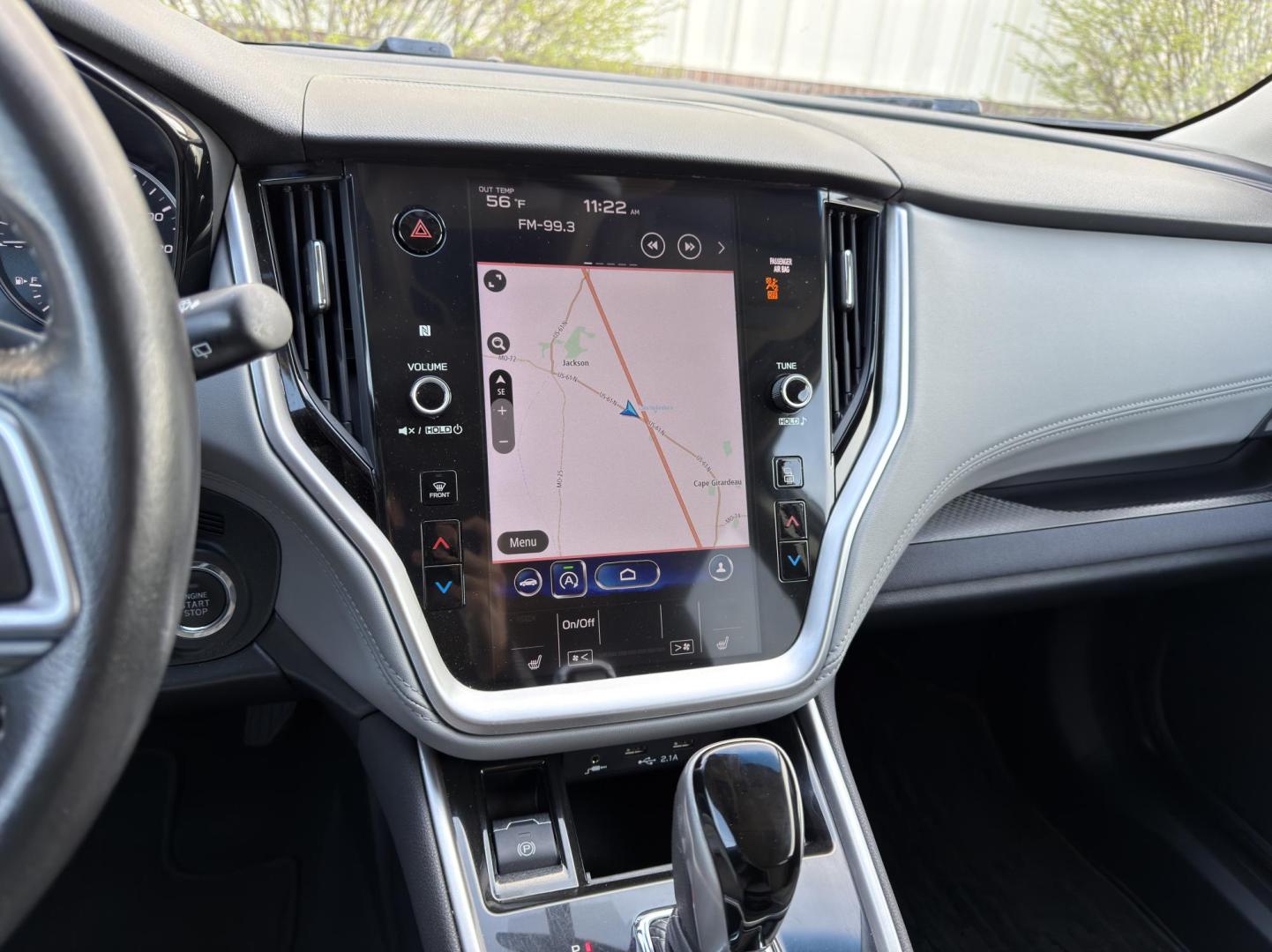 2022 GRAY /Gray Subaru Outback Premium (4S4BTAFCXN3) with an 2.5L 4 Cyl. engine, CVT transmission, located at 2990 Old Orchard Rd., Jackson, MO, 63755, 37.354214, -89.612106 - 2022 Subaru Outback Premium 1-Owner 141xxx miles All Wheel Drive 2.5L 4 Cyl. Automatic Navigation Backup Camera Power Driver Seat Heated Seats Sunroof Bluetooth Cruise Power Windows/Locks/Mirrors We have financing available and we accept trades! Fill out a credit application on our web - Photo#29