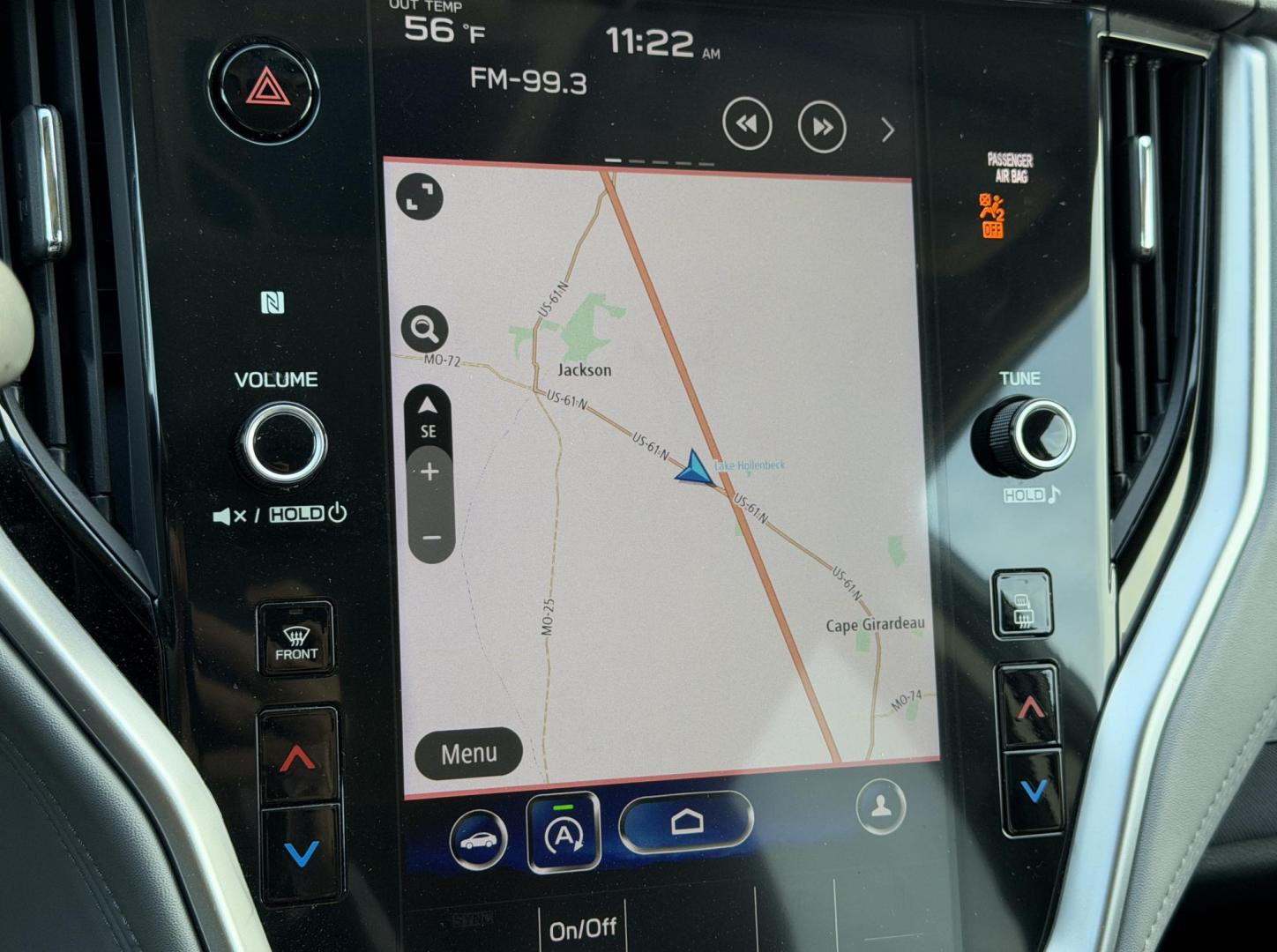 2022 GRAY /Gray Subaru Outback Premium (4S4BTAFCXN3) with an 2.5L 4 Cyl. engine, CVT transmission, located at 2990 Old Orchard Rd., Jackson, MO, 63755, 37.354214, -89.612106 - 2022 Subaru Outback Premium 1-Owner 141xxx miles All Wheel Drive 2.5L 4 Cyl. Automatic Navigation Backup Camera Power Driver Seat Heated Seats Sunroof Bluetooth Cruise Power Windows/Locks/Mirrors We have financing available and we accept trades! Fill out a credit application on our web - Photo#2