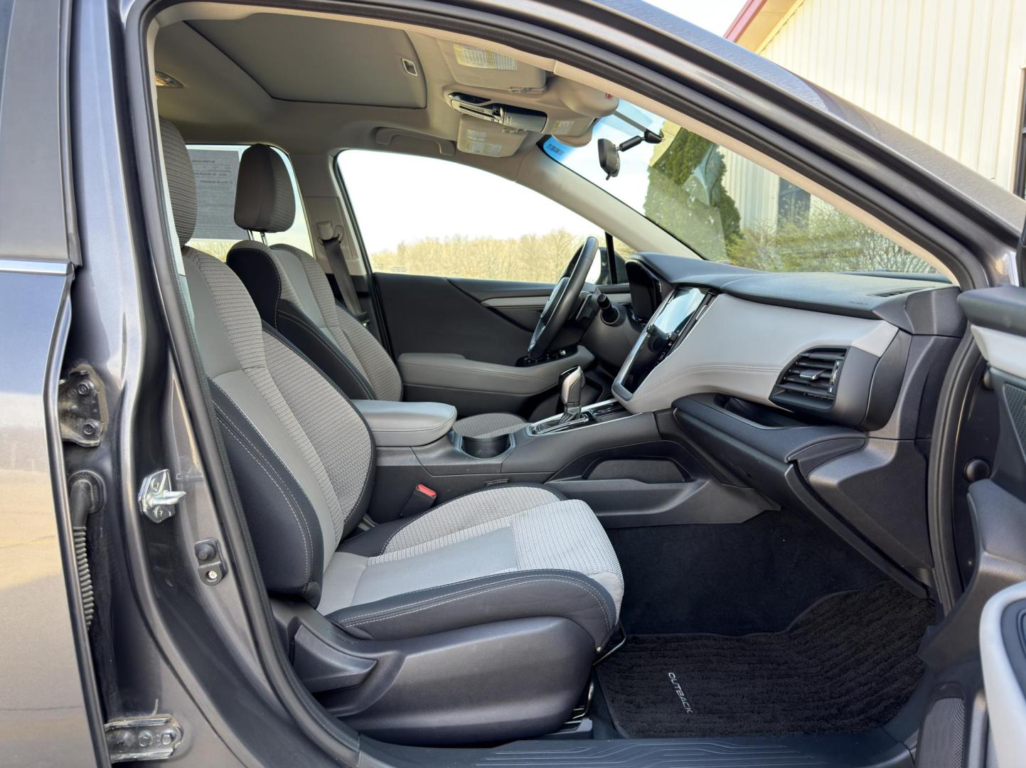 2022 GRAY /Gray Subaru Outback Premium (4S4BTAFCXN3) with an 2.5L 4 Cyl. engine, CVT transmission, located at 2990 Old Orchard Rd., Jackson, MO, 63755, 37.354214, -89.612106 - 2022 Subaru Outback Premium 1-Owner 141xxx miles All Wheel Drive 2.5L 4 Cyl. Automatic Navigation Backup Camera Power Driver Seat Heated Seats Sunroof Bluetooth Cruise Power Windows/Locks/Mirrors We have financing available and we accept trades! Fill out a credit application on our web - Photo#17