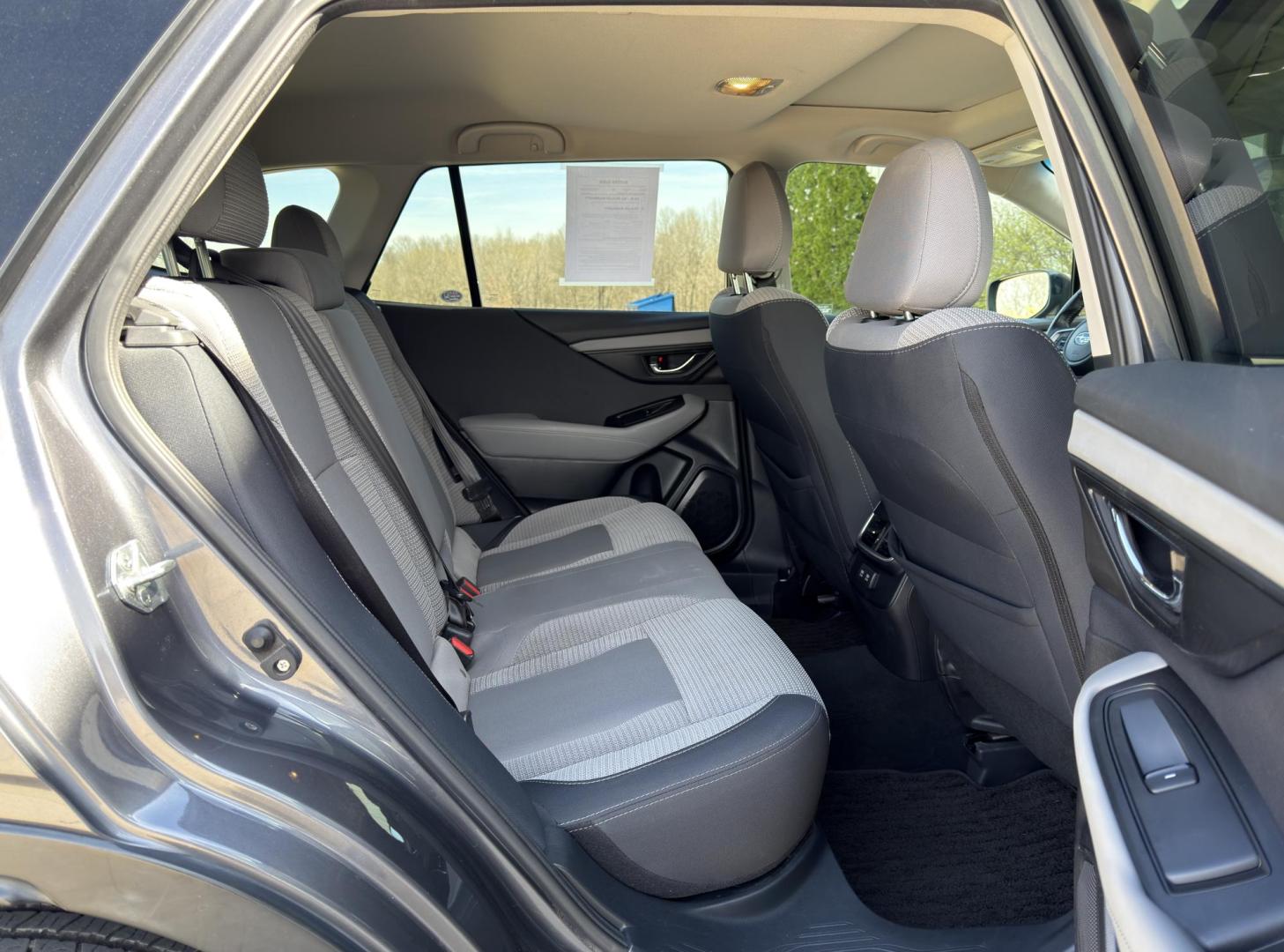 2022 GRAY /Gray Subaru Outback Premium (4S4BTAFCXN3) with an 2.5L 4 Cyl. engine, CVT transmission, located at 2990 Old Orchard Rd., Jackson, MO, 63755, 37.354214, -89.612106 - 2022 Subaru Outback Premium 1-Owner 141xxx miles All Wheel Drive 2.5L 4 Cyl. Automatic Navigation Backup Camera Power Driver Seat Heated Seats Sunroof Bluetooth Cruise Power Windows/Locks/Mirrors We have financing available and we accept trades! Fill out a credit application on our web - Photo#19